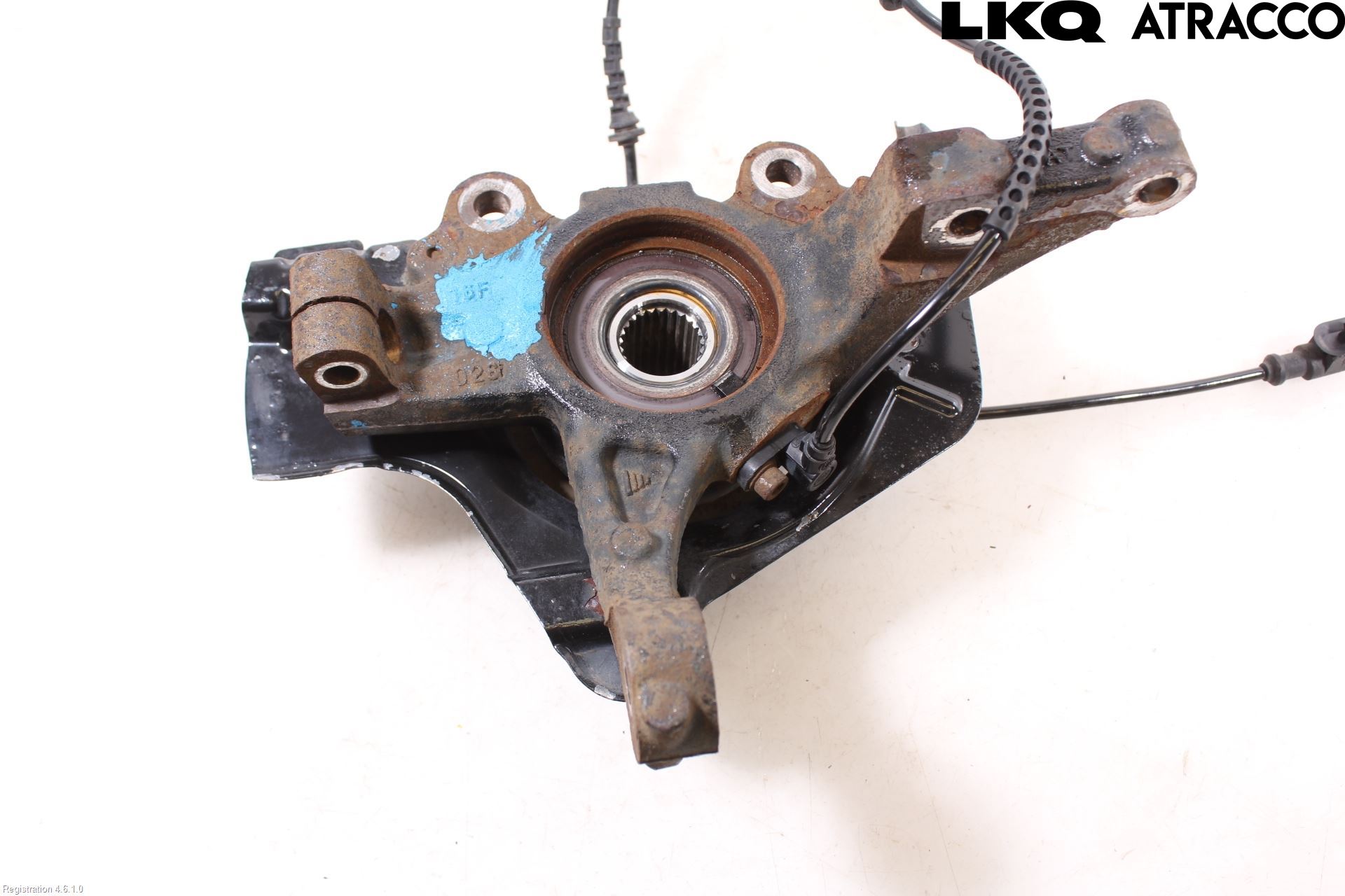 Fiat 500L 13-19 Spindel Hf