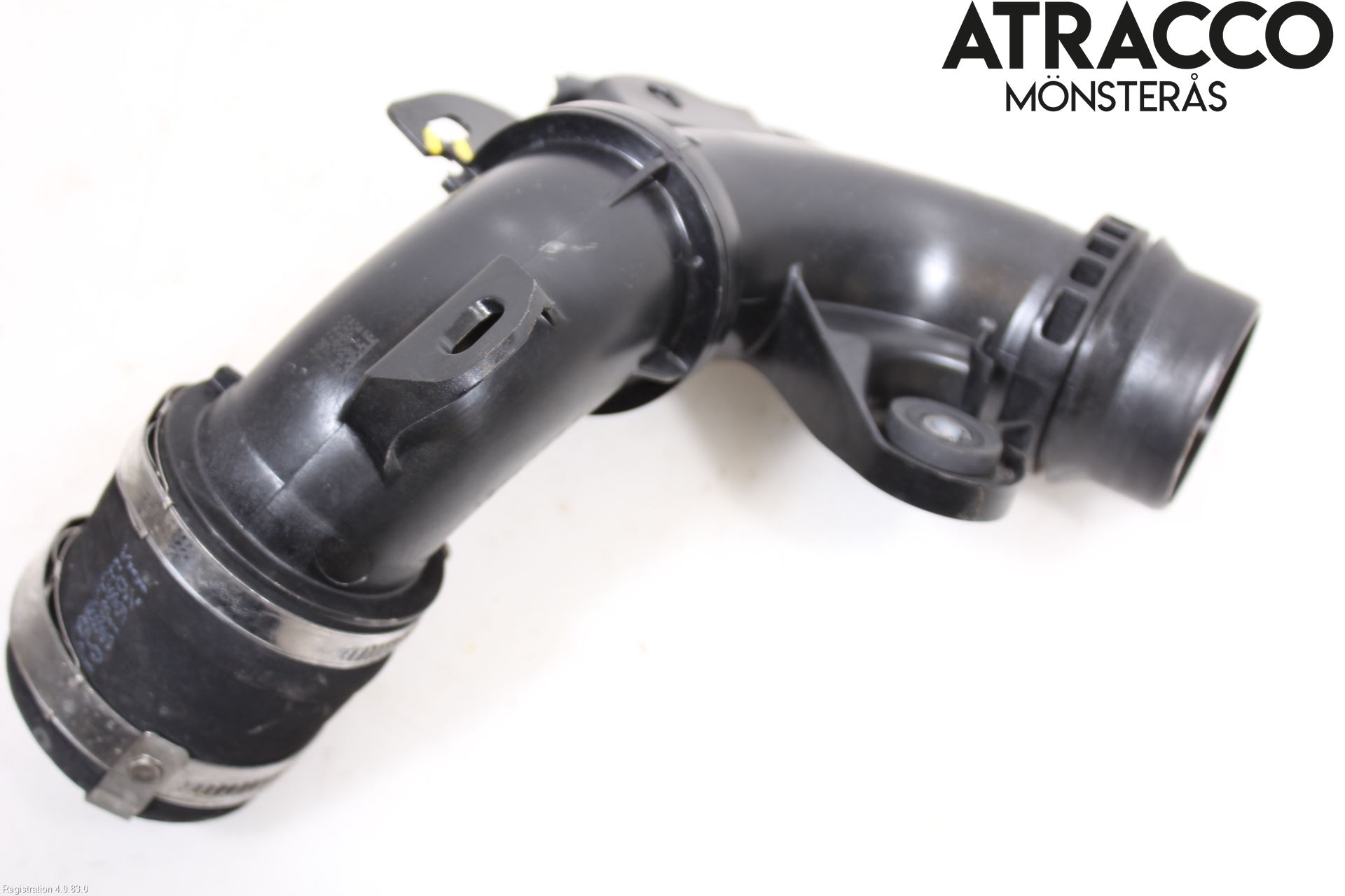 Opel CORSA F, CORSA-E 20- Intercooler Rør-Slange
