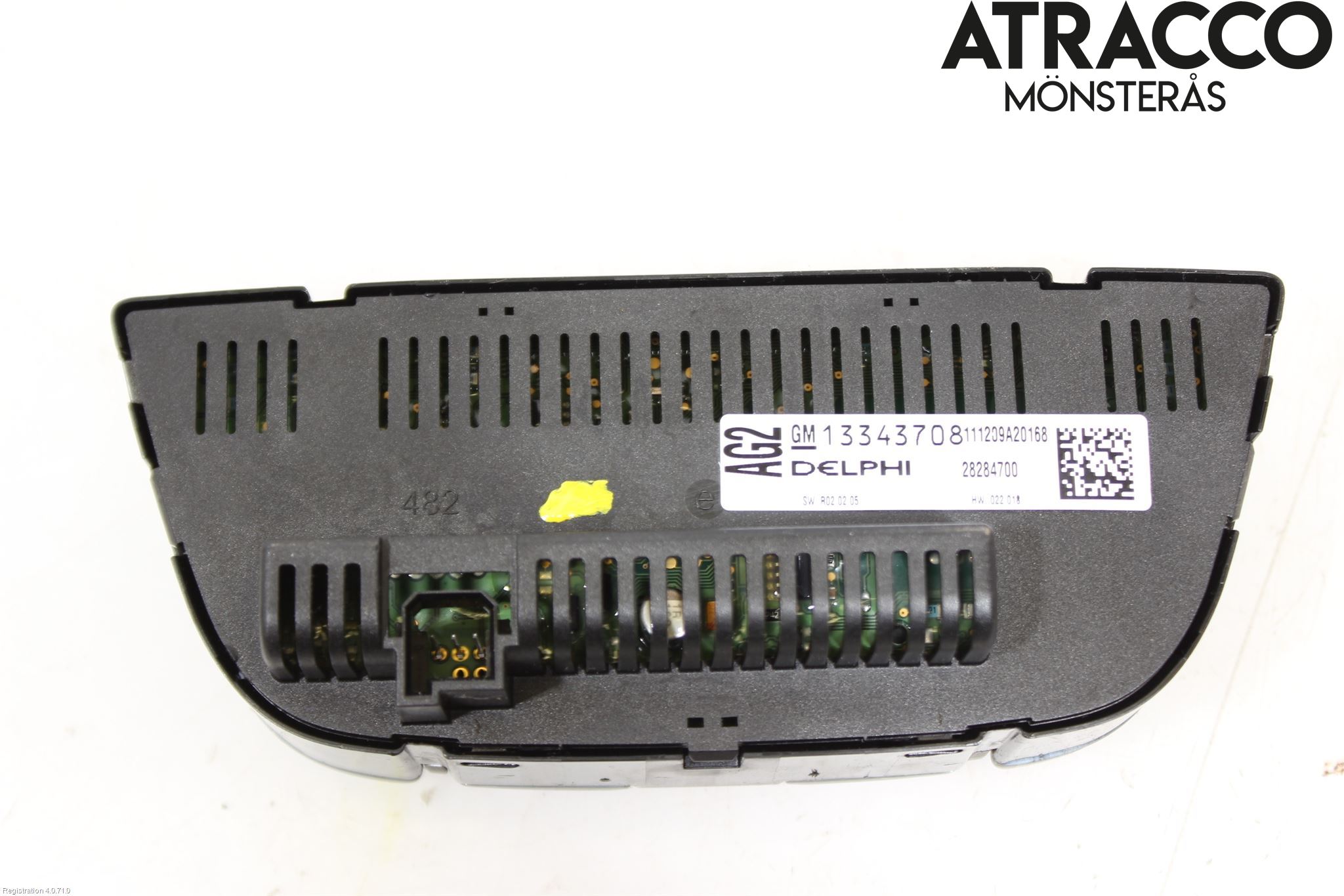 Opel ASTRA J 10-15 Varme Ac Betjening-Display