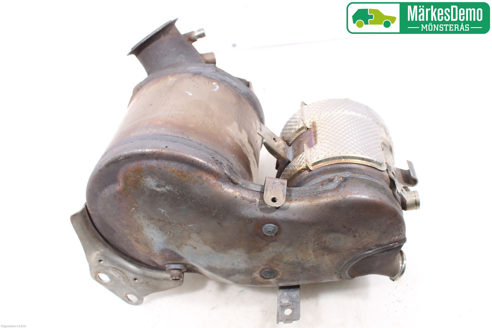 Volkswagen VW PASSAT 15-19 Eksos Partikketfilter