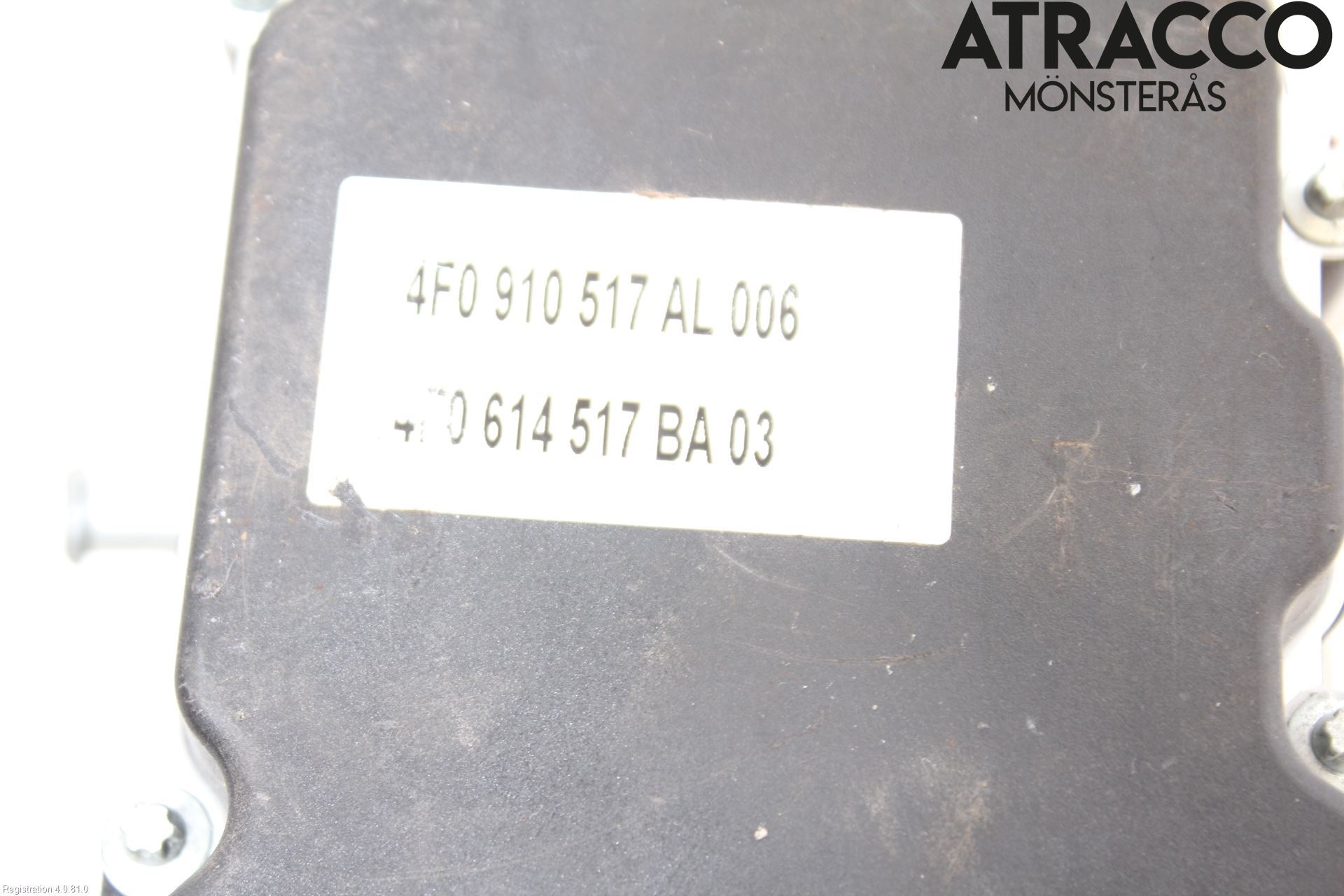 Audi A6/S6     05-11 Abs Hydraulikkaggregat