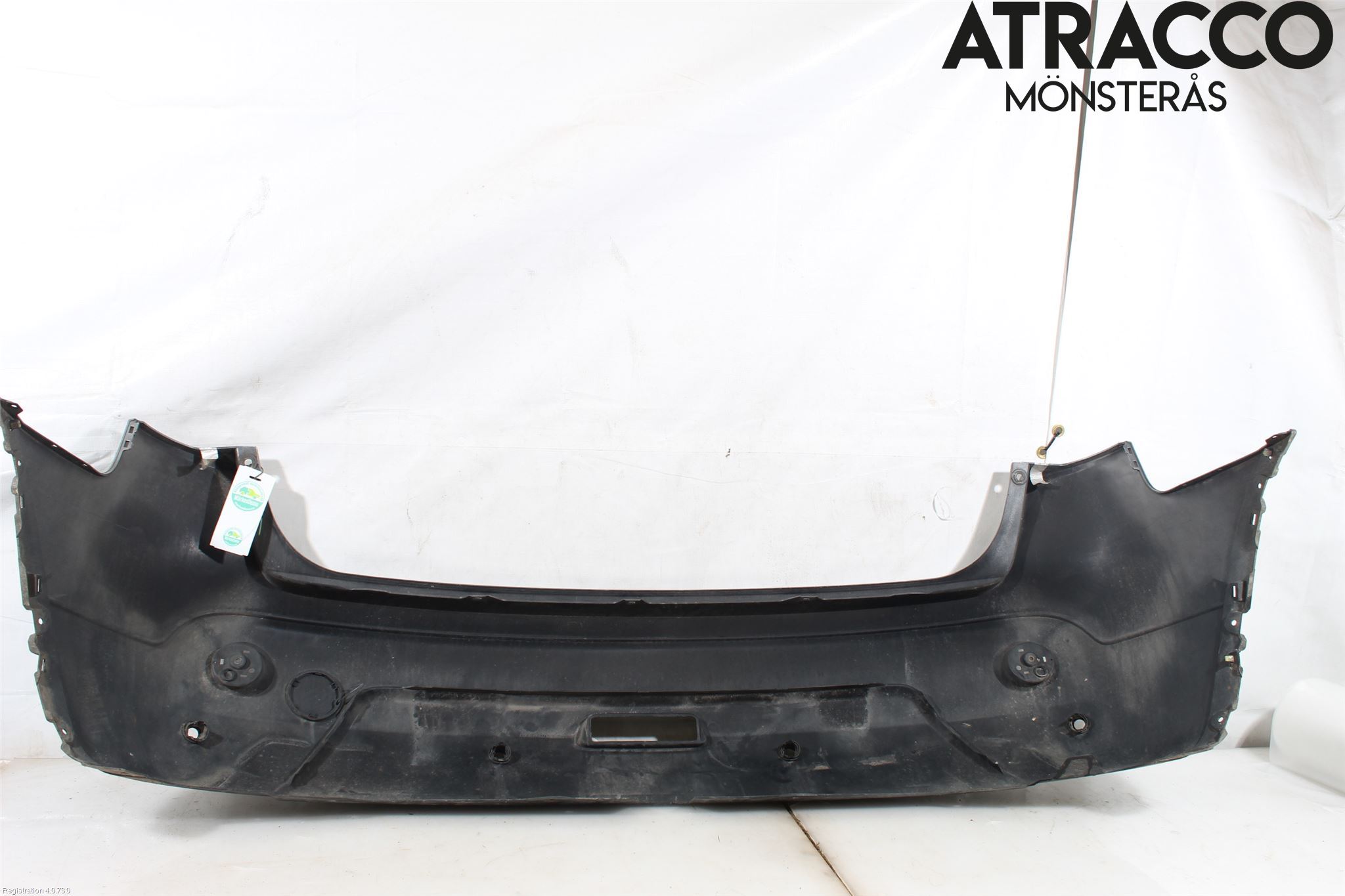 Nissan QASHQAI   07-10 Støtfanger Bak Overtrekk