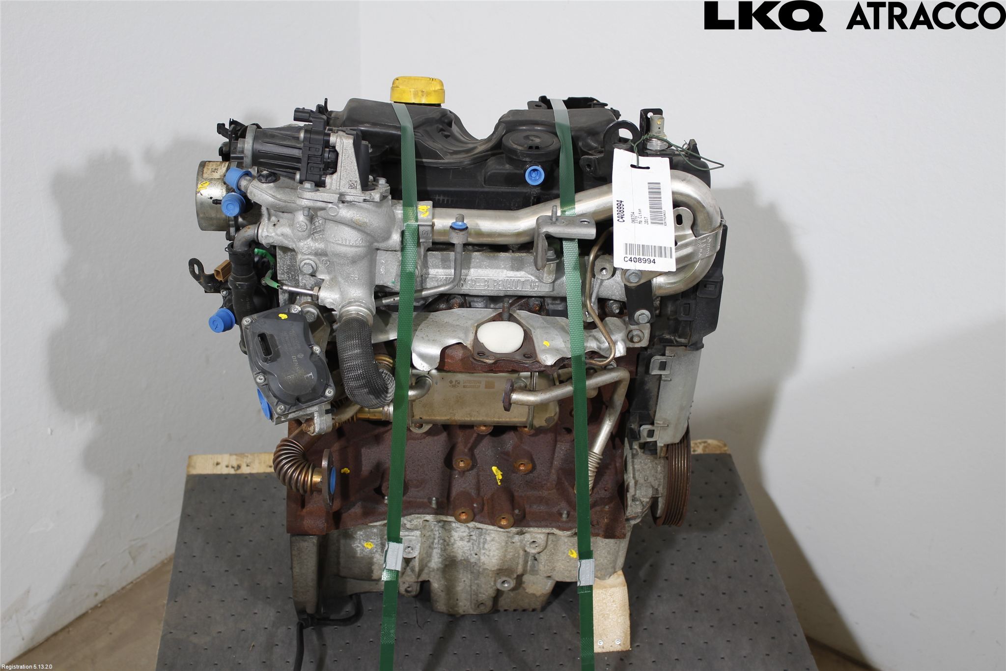 Mercedes-Benz MB CITAN (W415) 13-21 Motor Diesel