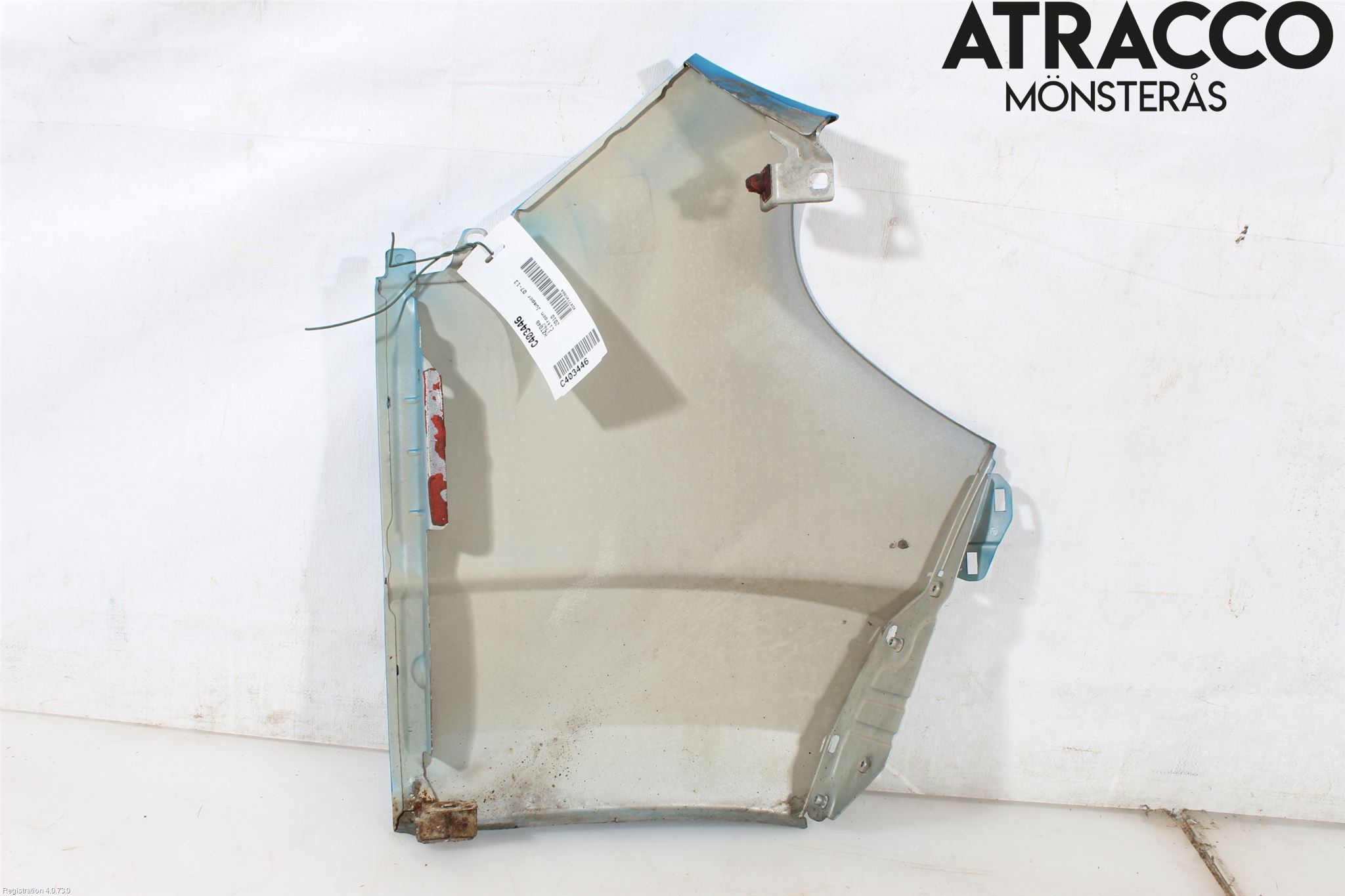 Citroen JUMPER 07-13 Skjerm Foran Venstre