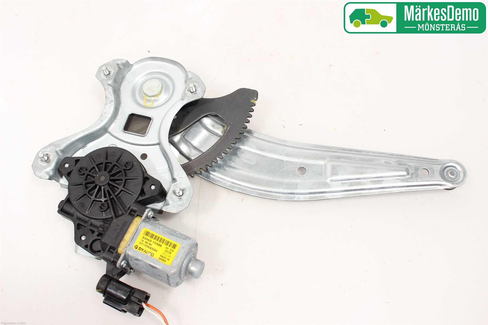Kia PICANTO 12-17 Vindusheis El Komp