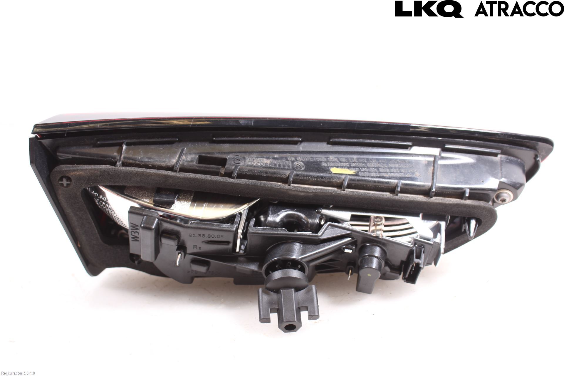 Opel ASTRA K 16-22 Baklykt Høyre  På Luke(Indre)