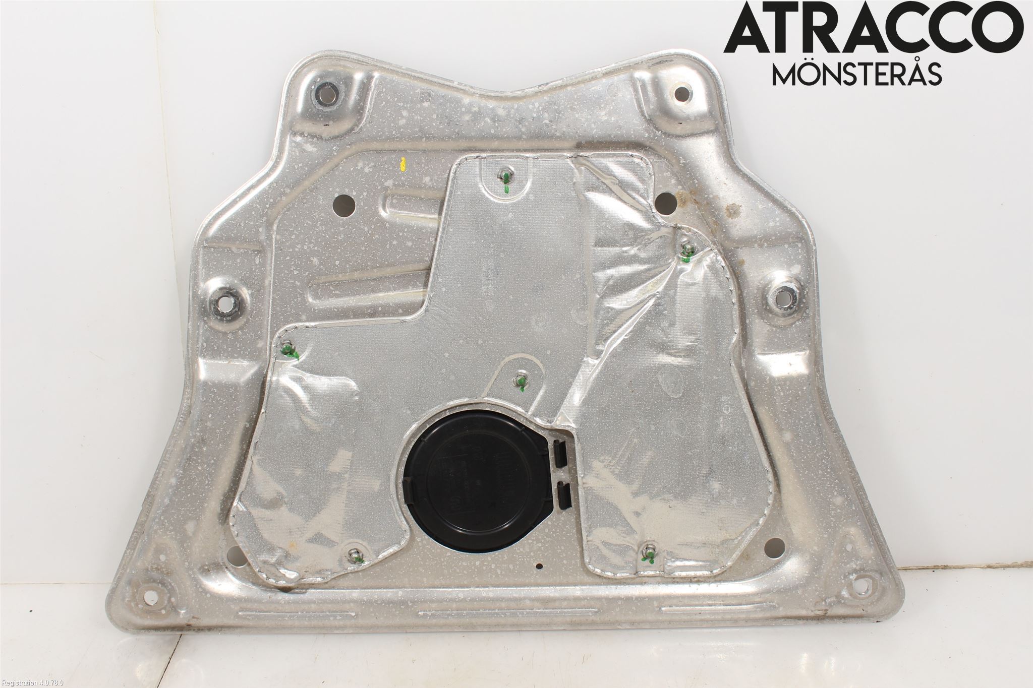 BMW X5 F15 13-18 Bunnplate U Motor-Gear-Dørk