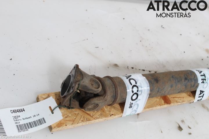 Subaru OUTBACK 10-15 Mellomaksel Kompl