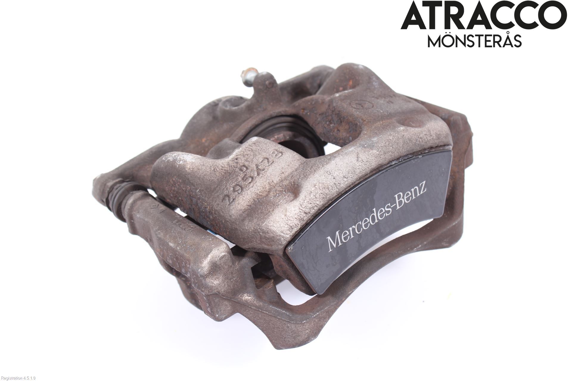 Mercedes-Benz MB CLA-KLASS (C117/X117) 13-19 Bremsecaliper Foran Høyre