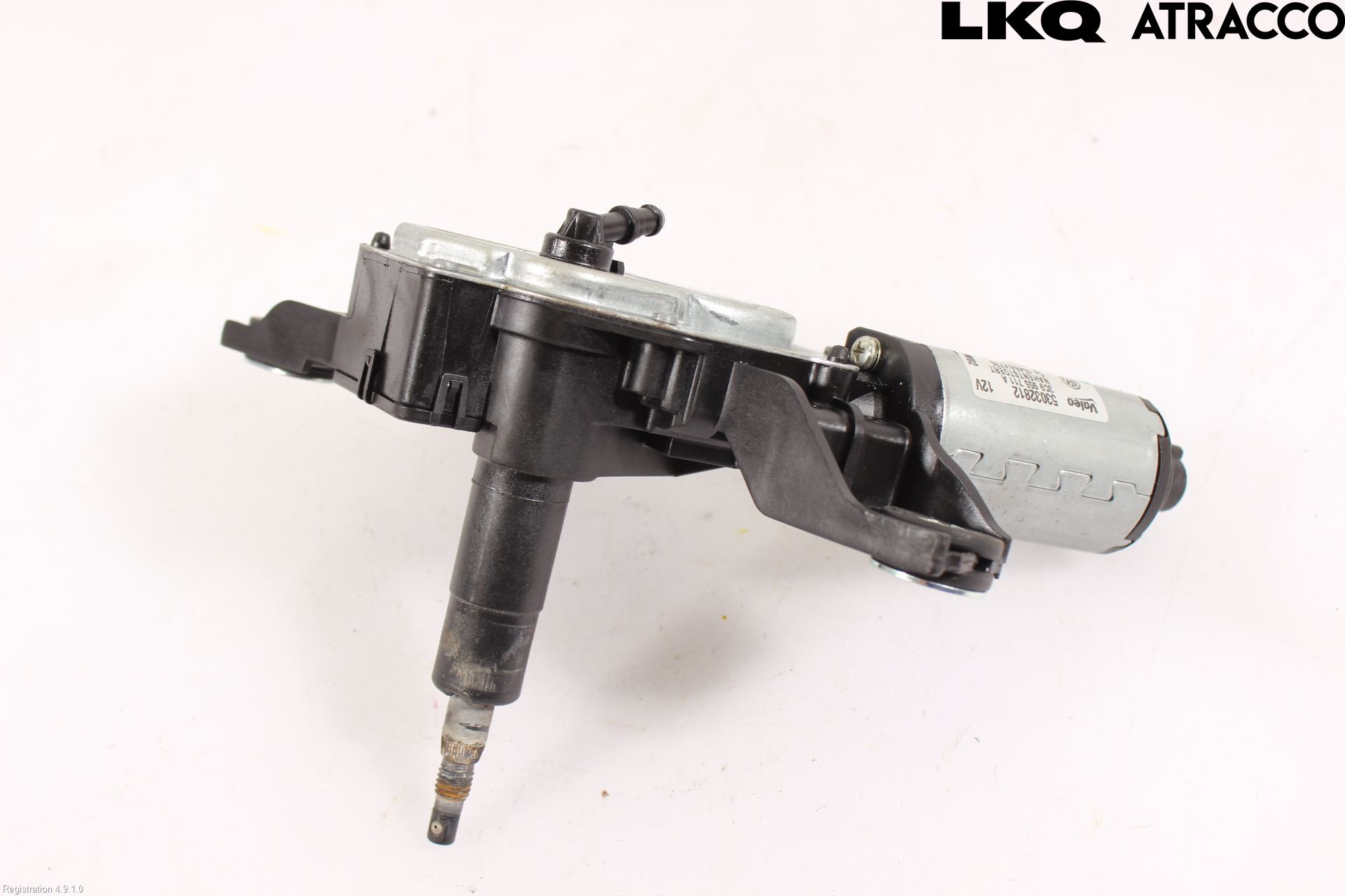 Volkswagen VW PASSAT 11-14 Viskermotor Bakluke