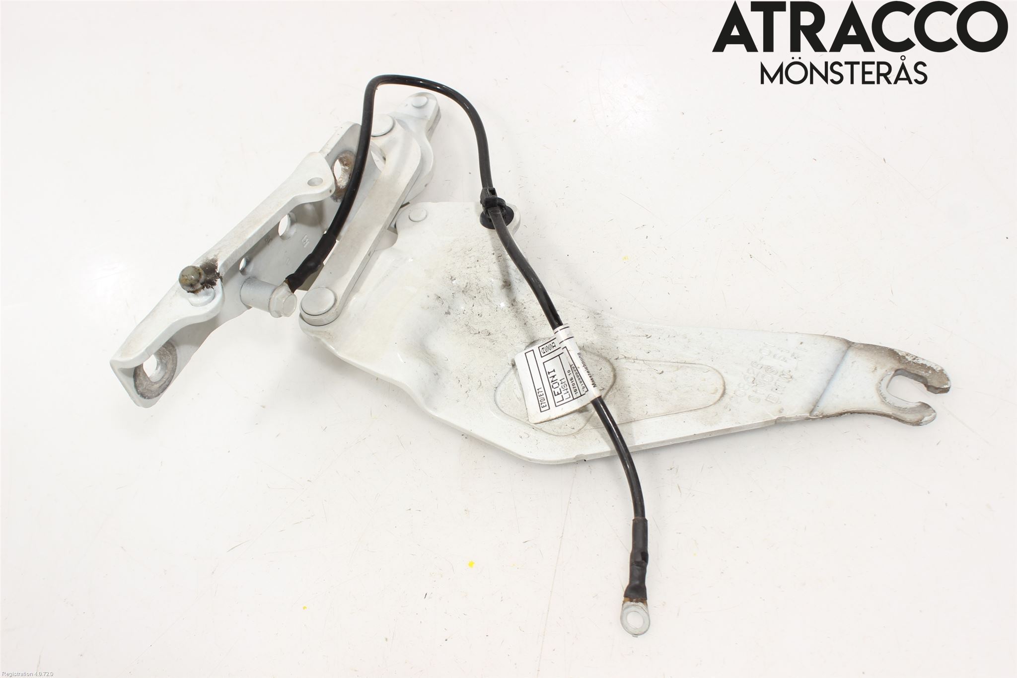 BMW X6 E71/E72   08-14 Panser Hengsel - Hengsler