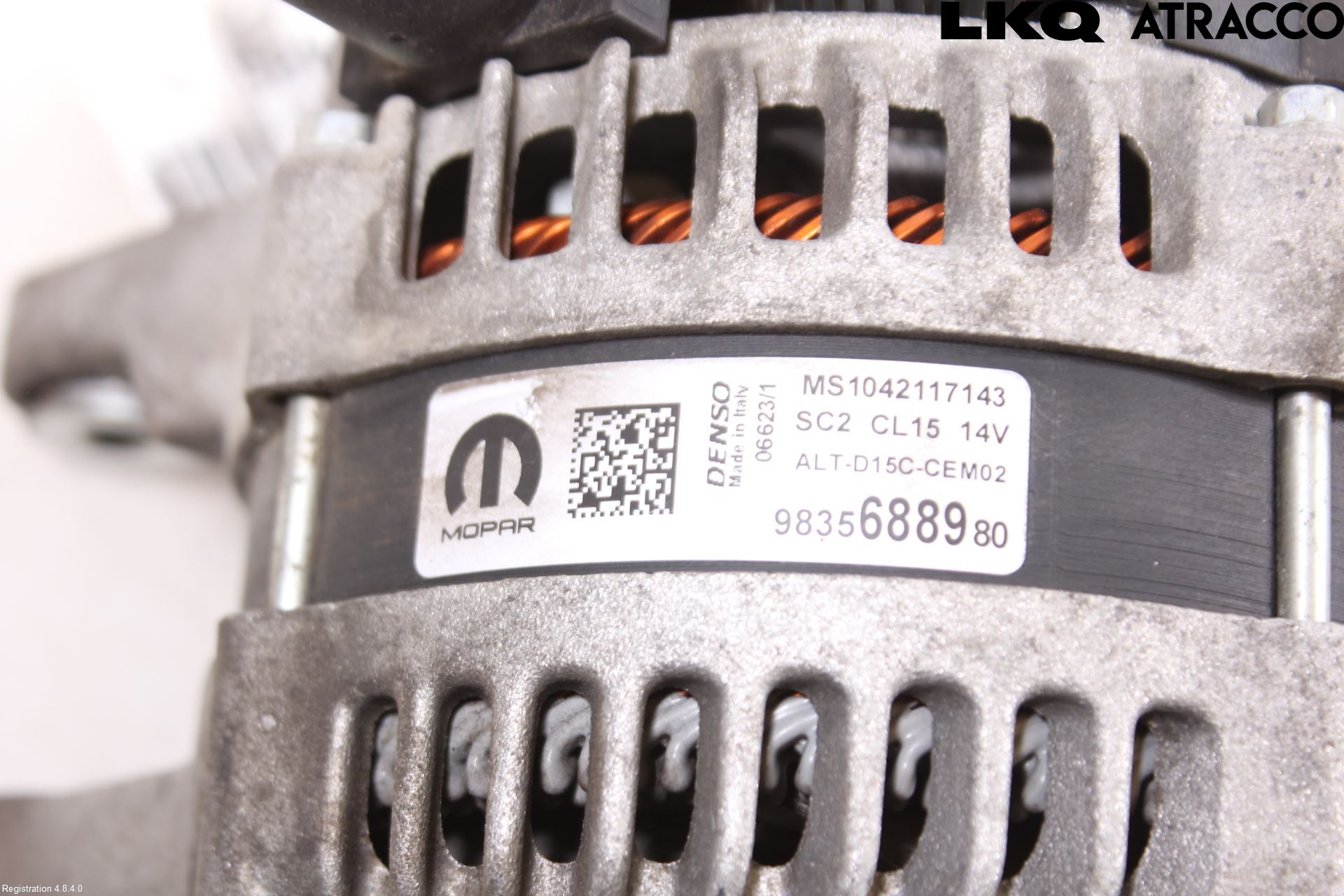 Citroen C4/E-C4 C4X/E-C4X III 21- Dynamo