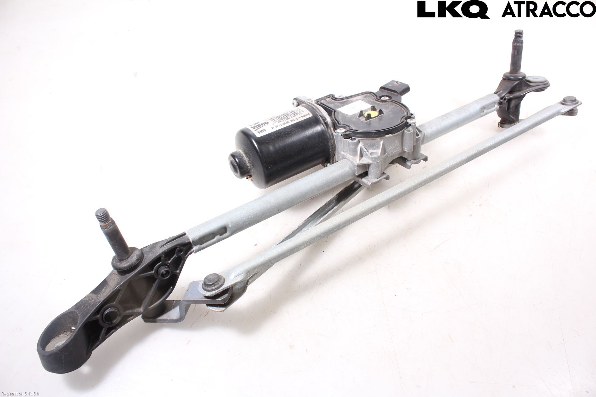 BMW 1 F20/F21 11-19 Viskermotor Frontrute