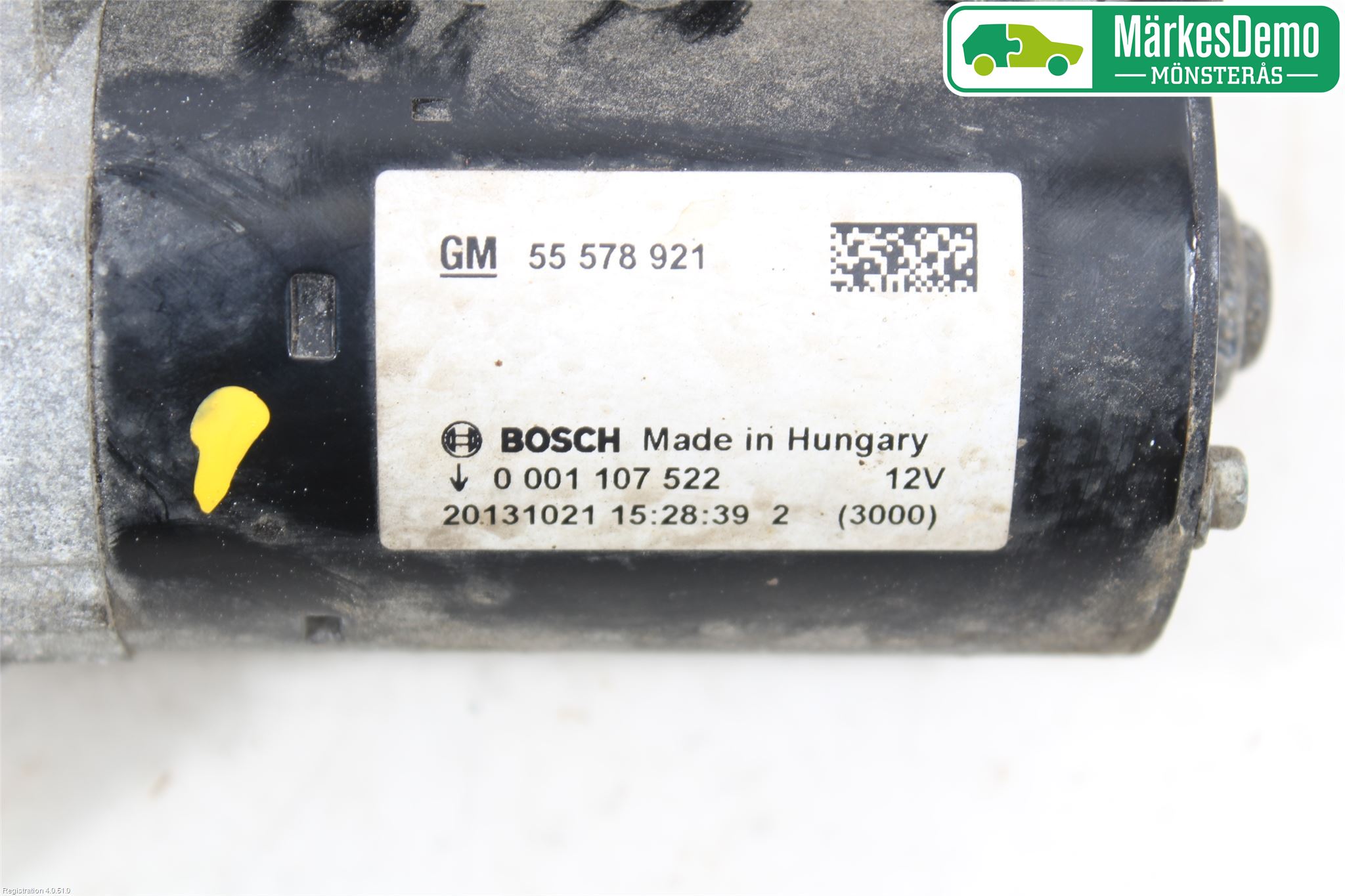 Opel ASTRA J 10-15 Startmotor