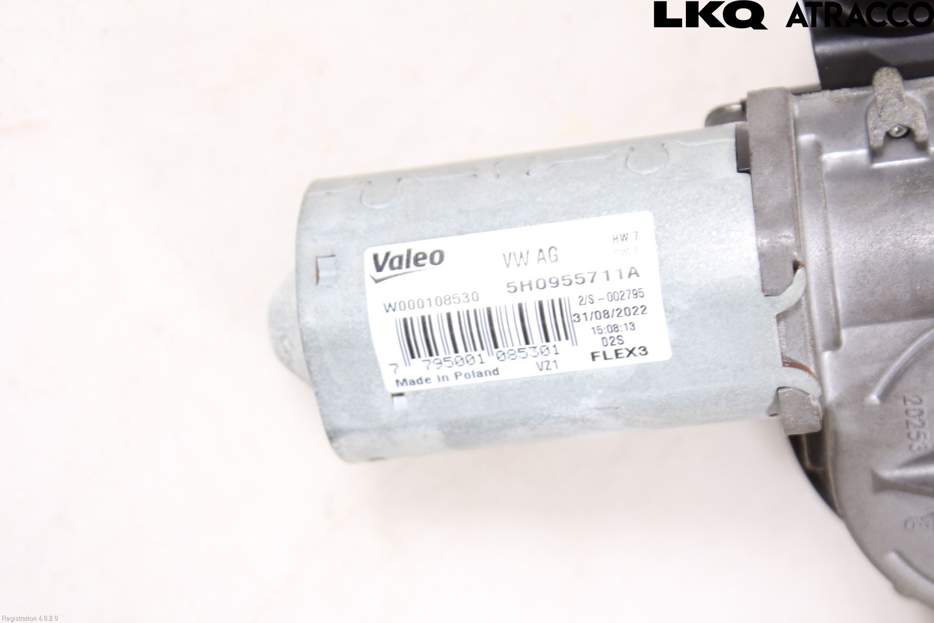 Volkswagen VW ID.4 21- Viskermotor Bakluke