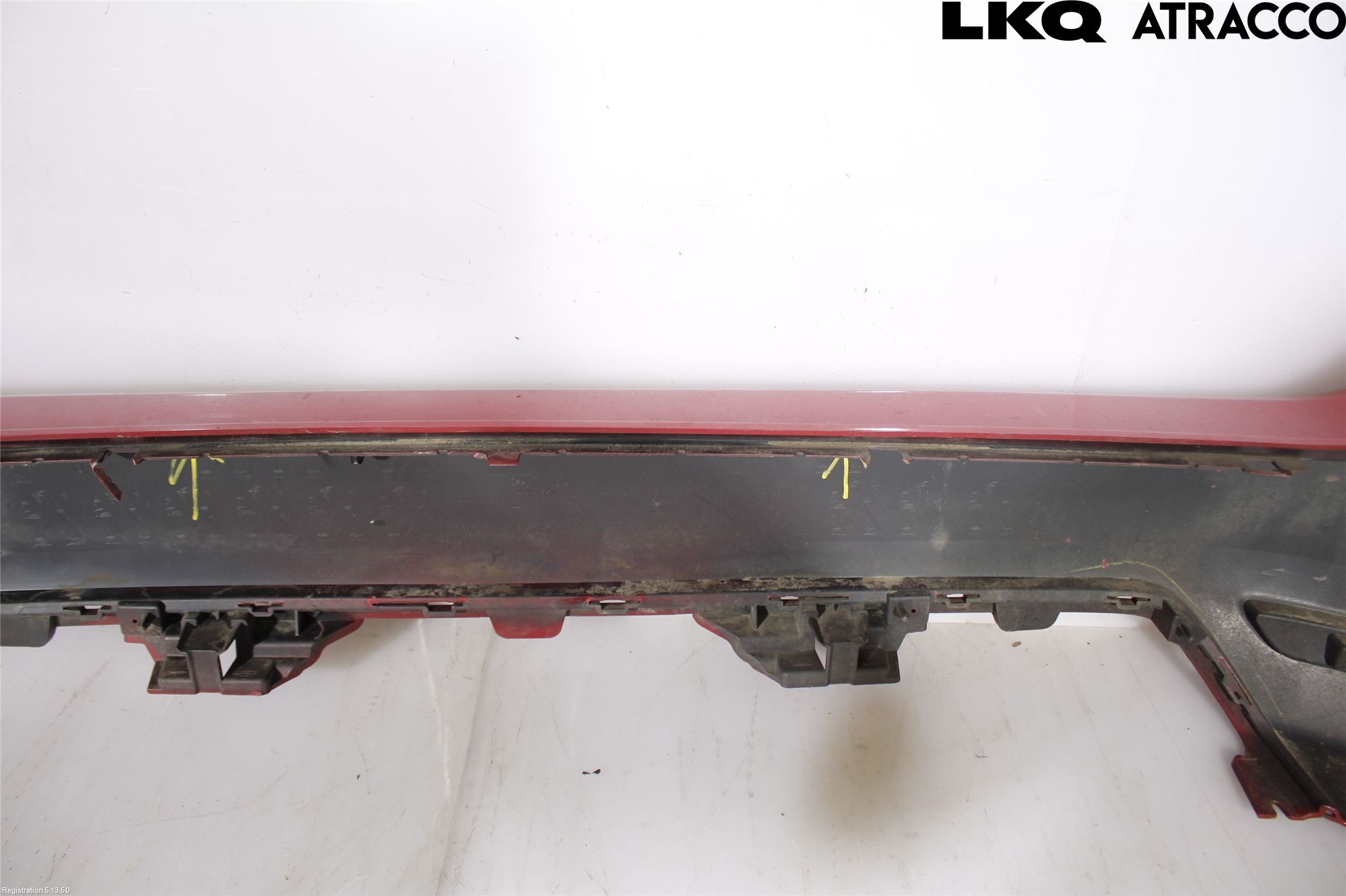 Peugeot 308 14-21 Støtfanger Bak Overtrekk