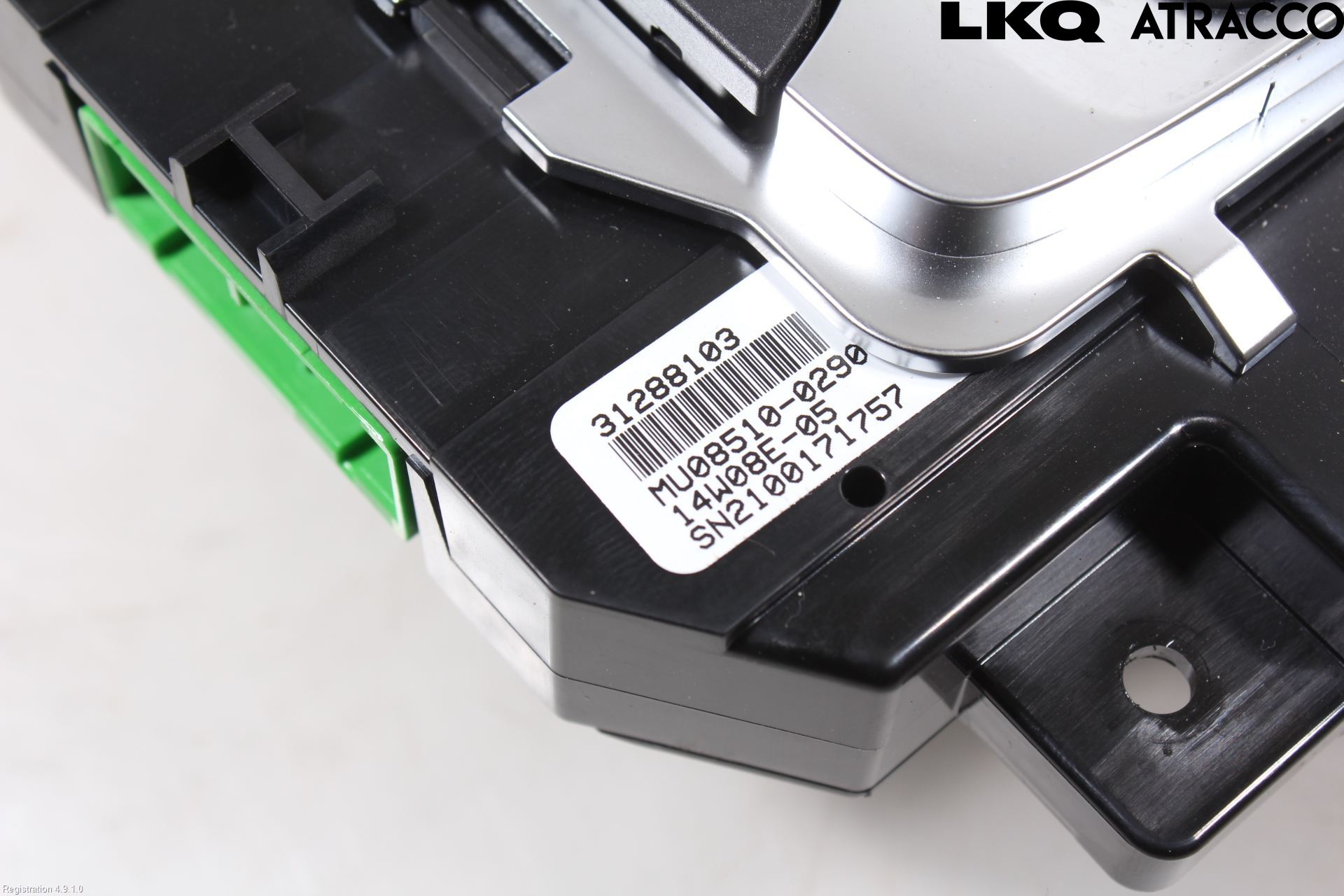 Volvo V40 12-19 Varme Ac Betjening-Display