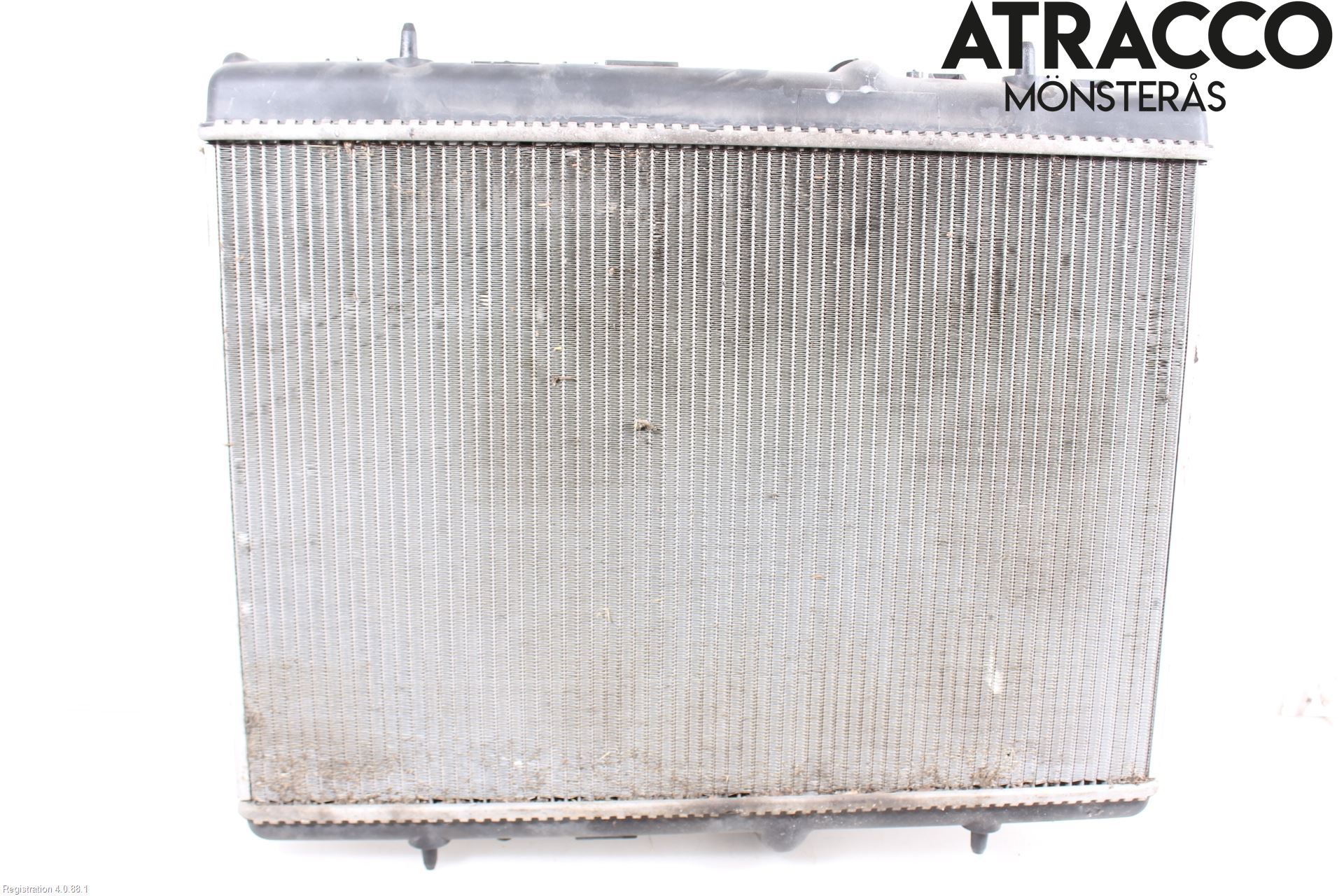 Peugeot 308 08-13 Radiator Manuell