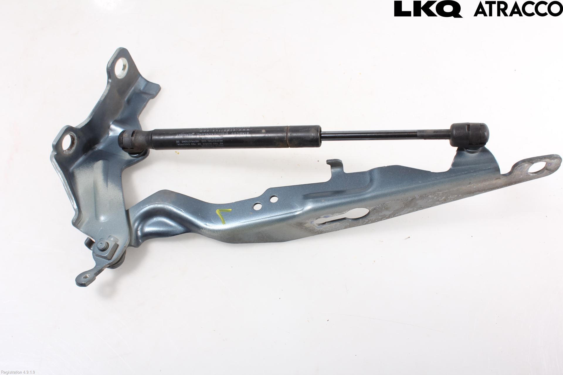 Volvo V70 14-16 Panser Hengsel - Hengsler