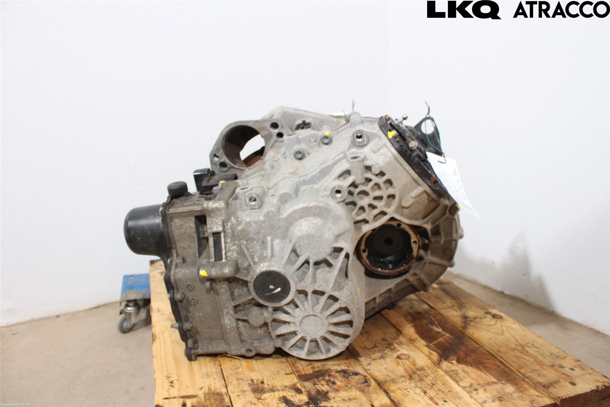 Volkswagen VW POLO 10-17 Gearkasse Automat
