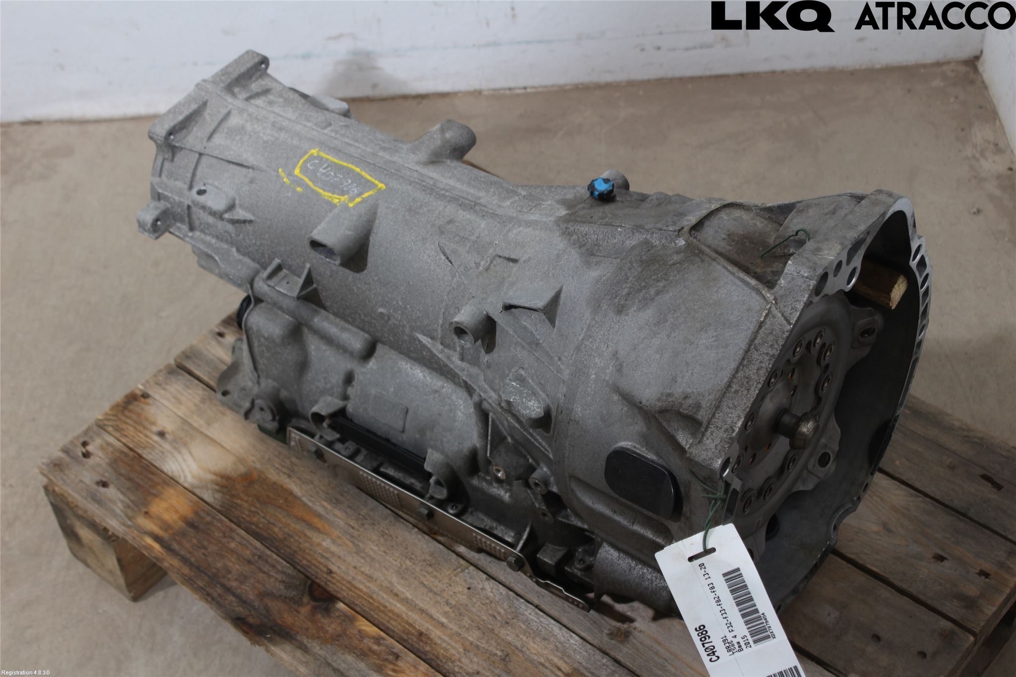 BMW 4 F32/F33/F82/F83 13-20 Gearkasse Automat