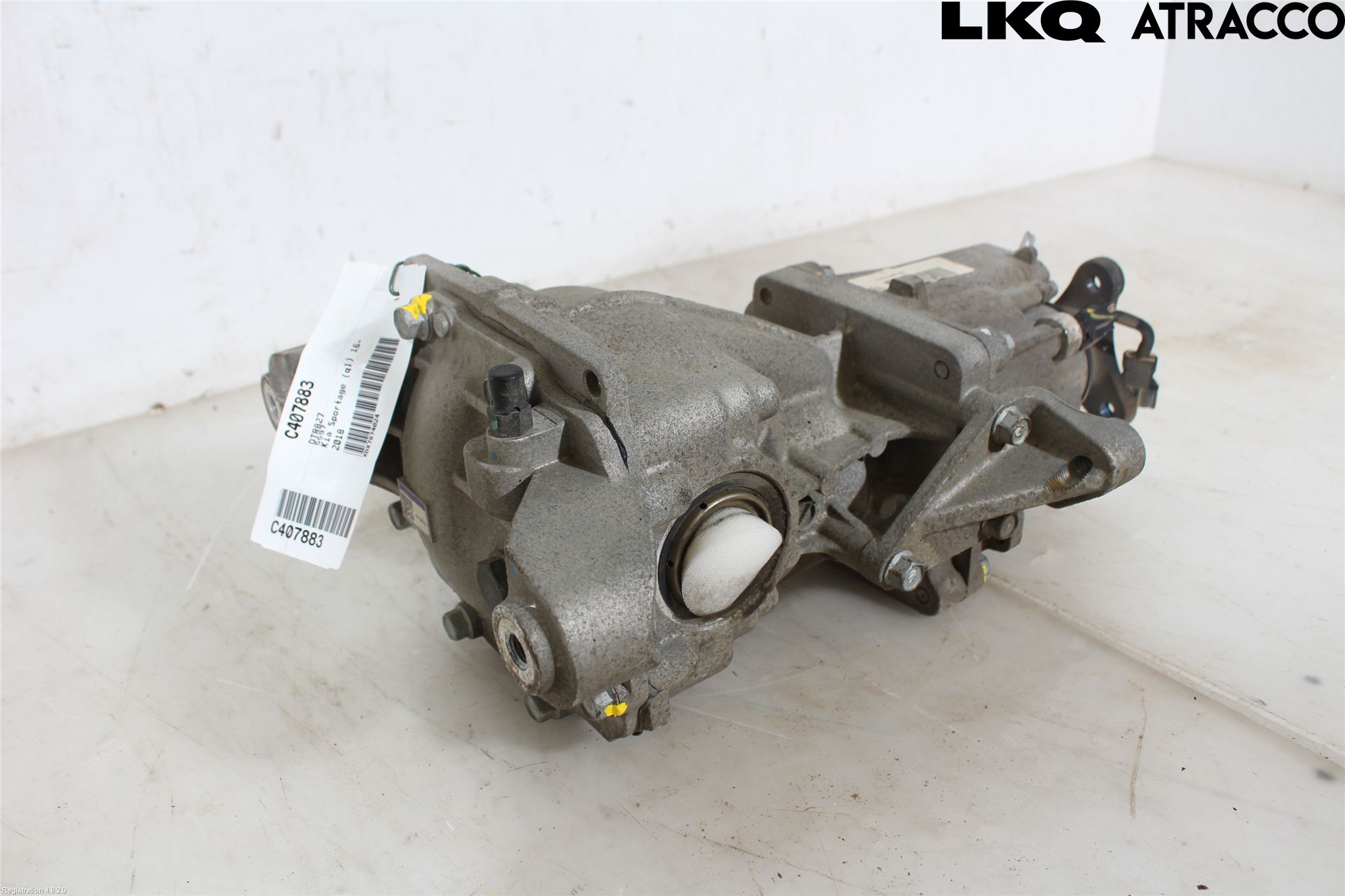 Kia SPORTAGE (QL) 16-21 Bakaksel Kardang Bak -Diff