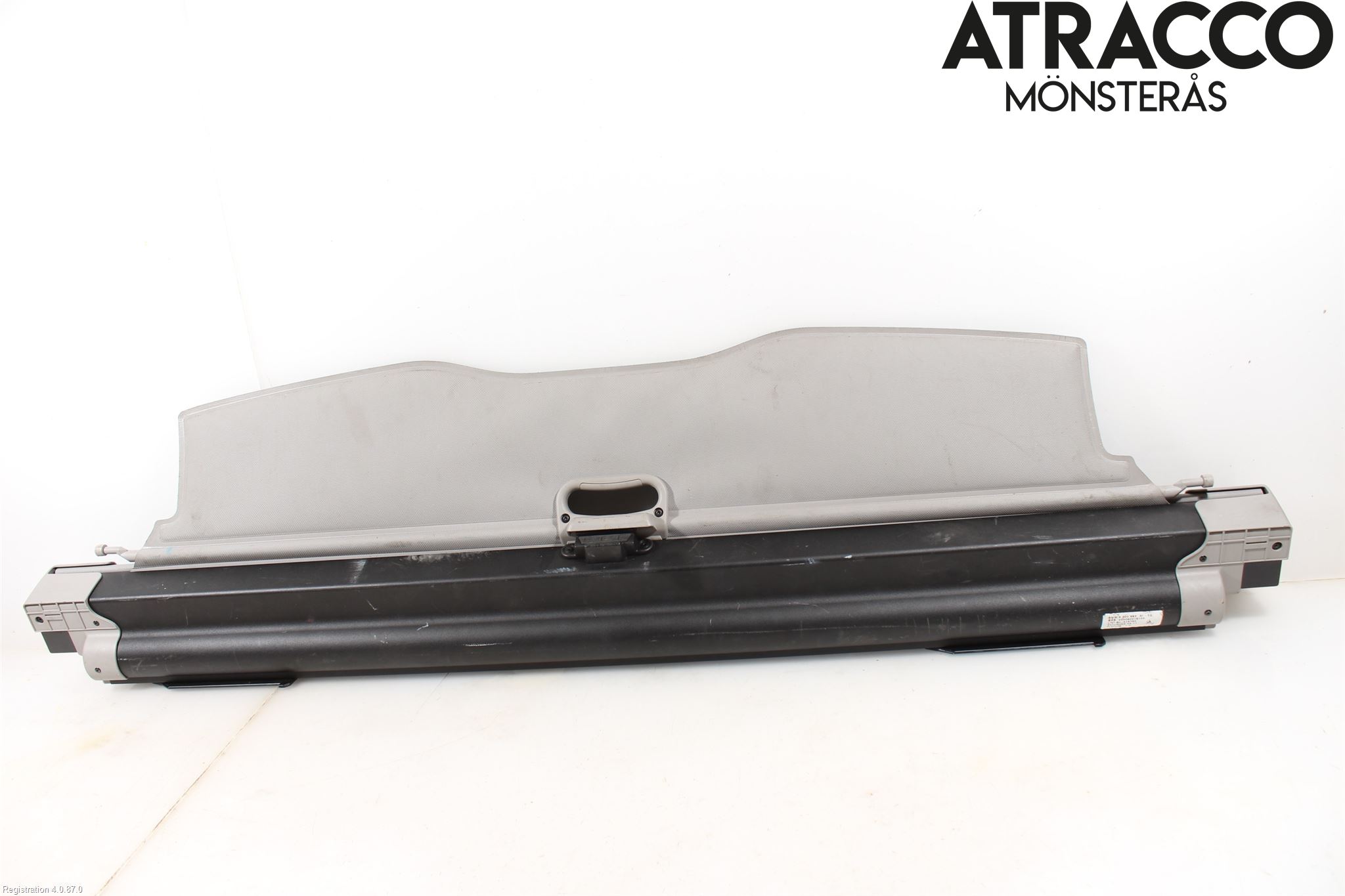 BMW 5 F10/F11/F18 09-17 Innr Innsyn Beskytelse Stv