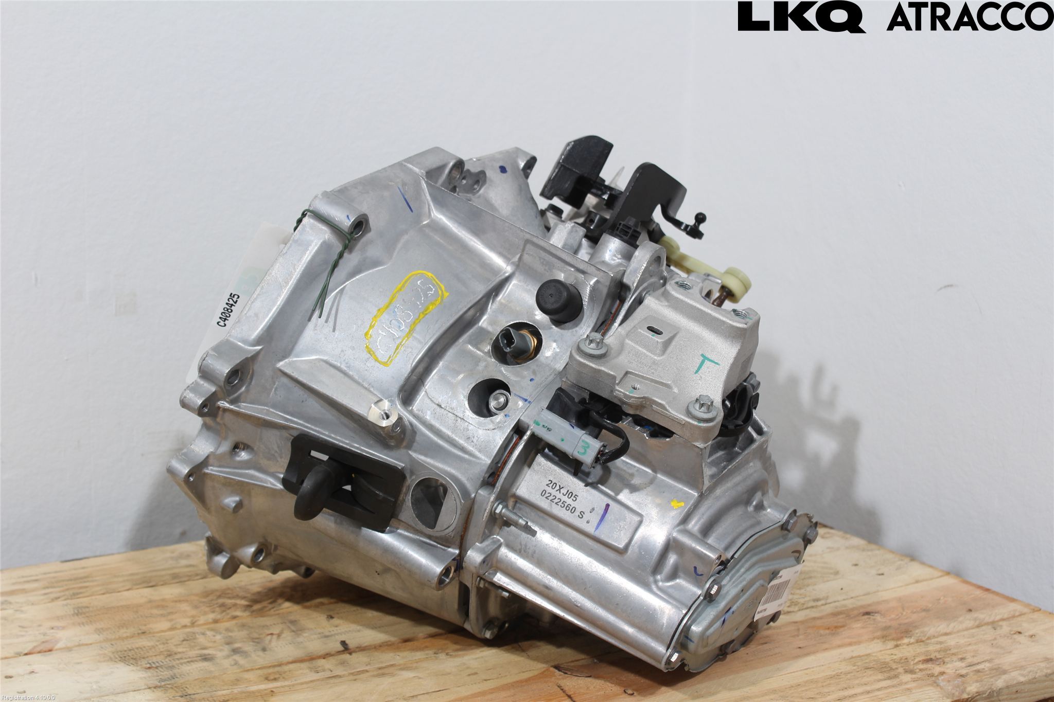 Opel CORSA F, CORSA-E 20- Gearkasse 6 Trinn