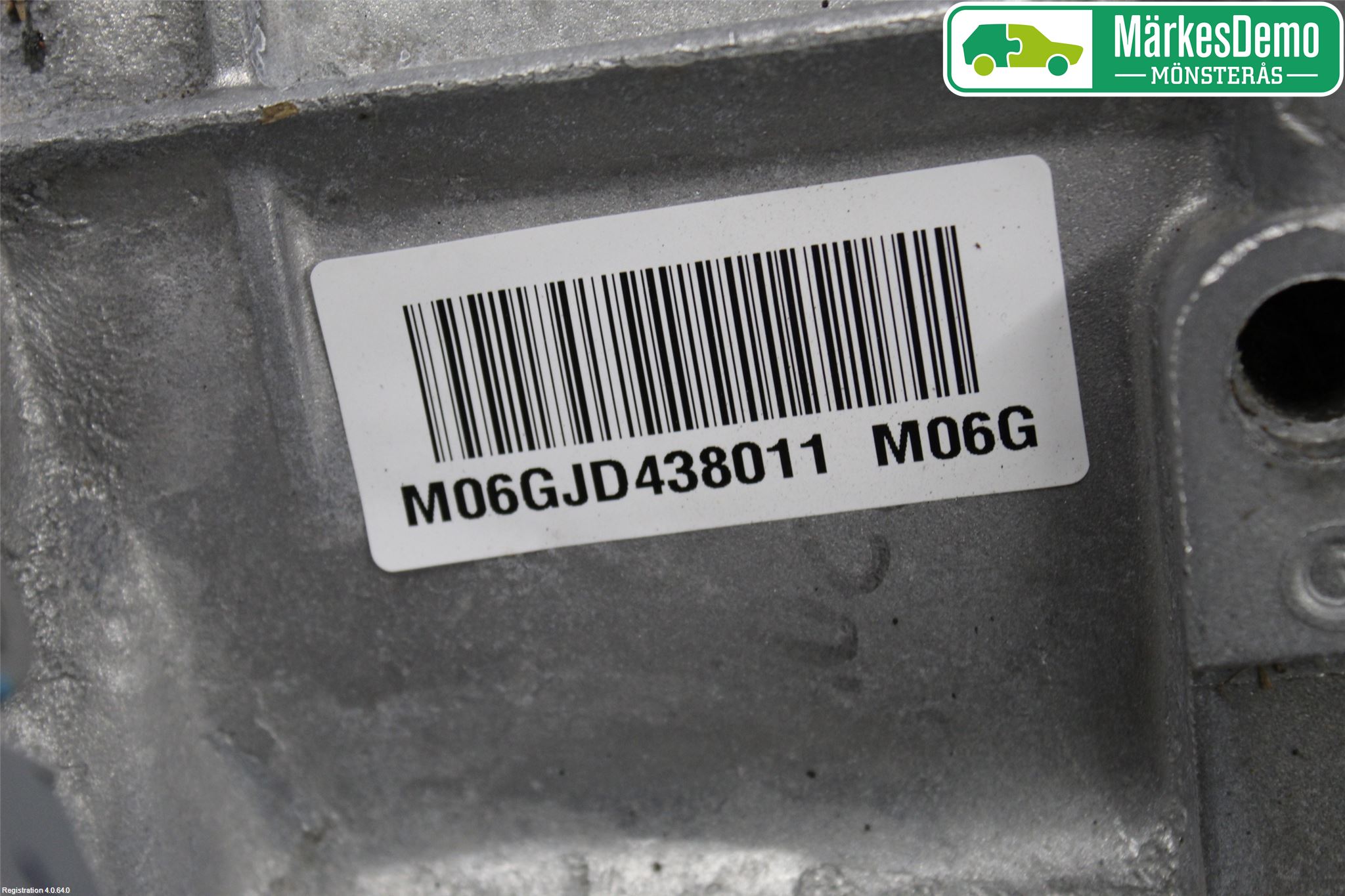 Hyundai i20 GB 15-20 Gearkasse Automat