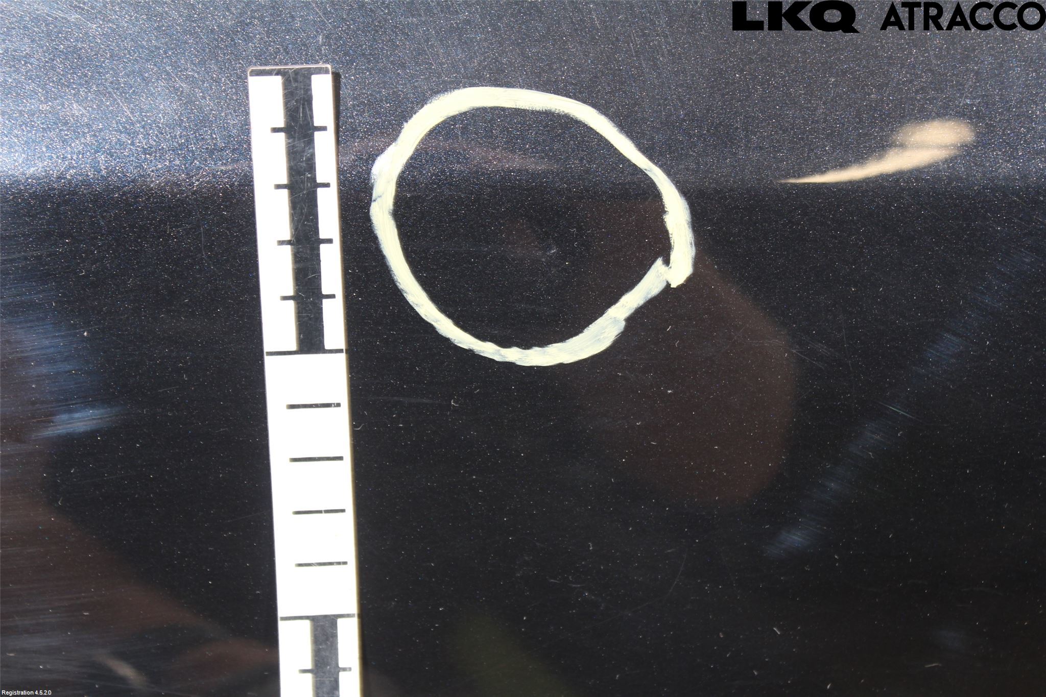 Skoda FABIA 07-14 Dør 4D Bak Høyre