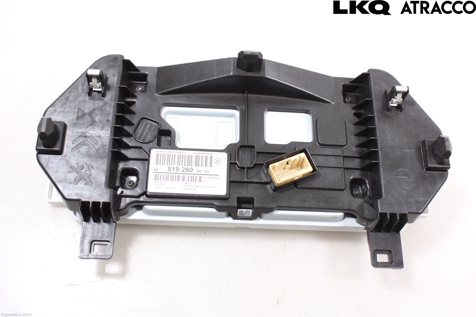 Opel CORSA F, CORSA-E 20- Instr Kombinert