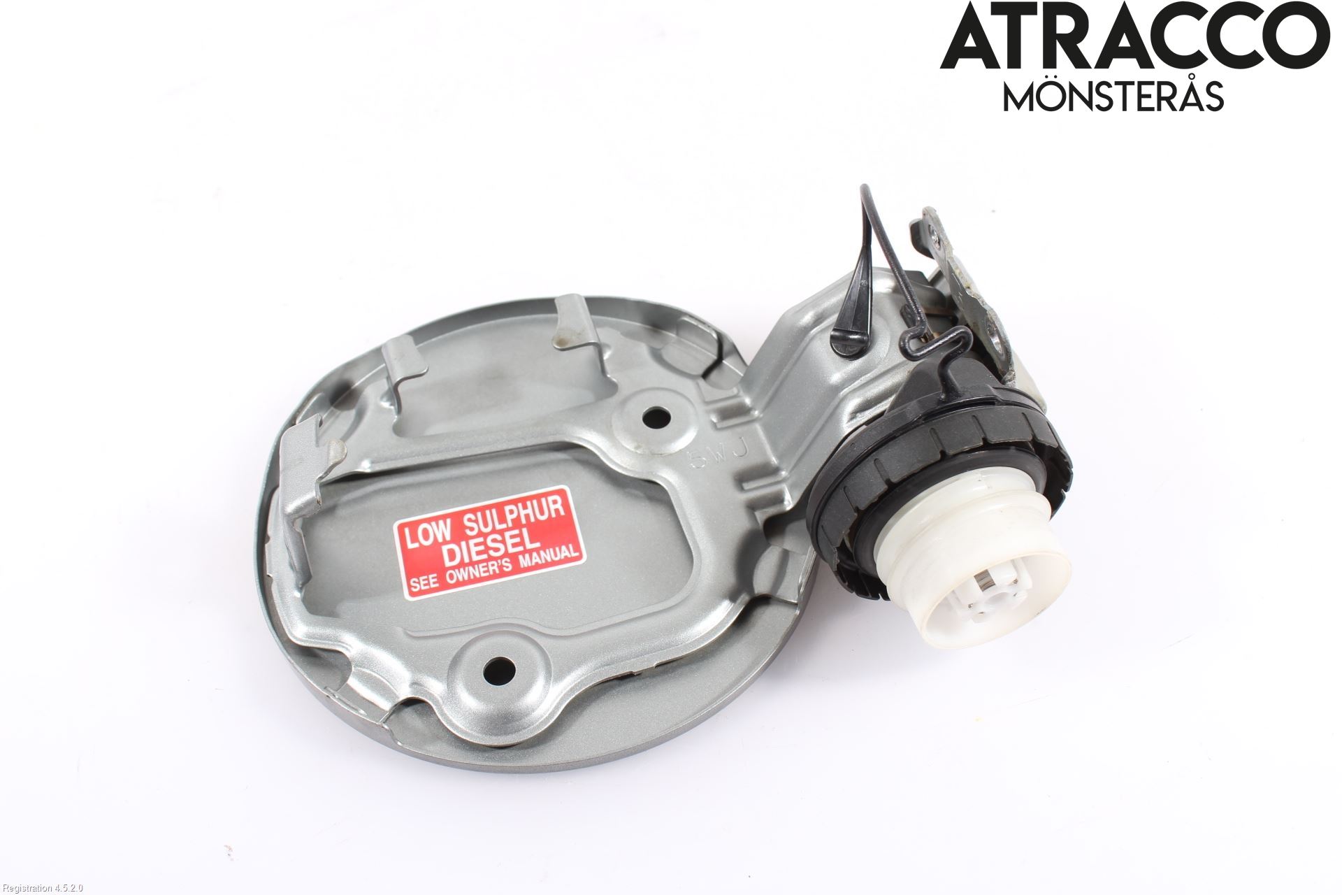 Toyota AURIS 13-19 Drivstoff Tankluke