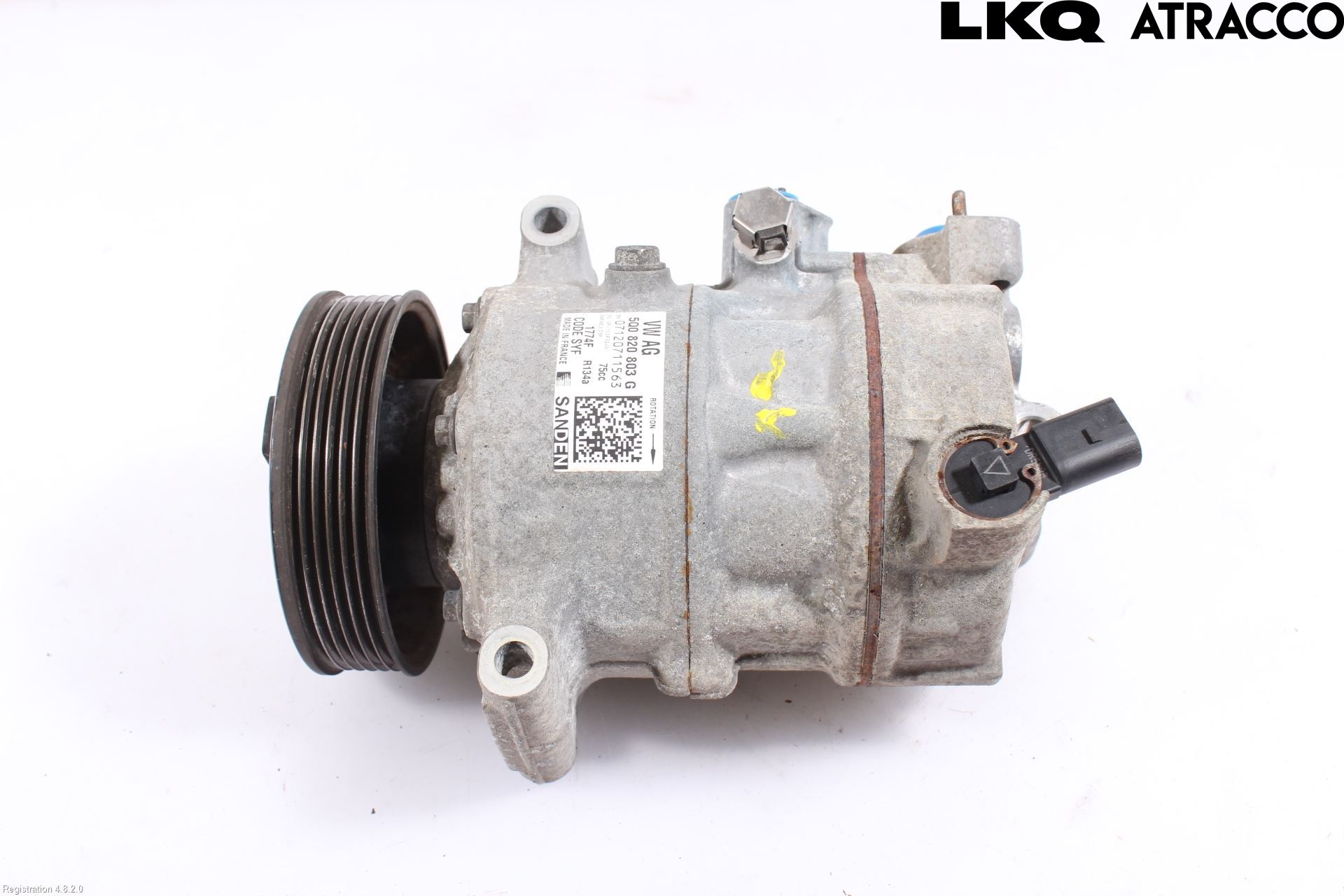 Volkswagen VW CADDY 16-20 Varme Ac Kompressor