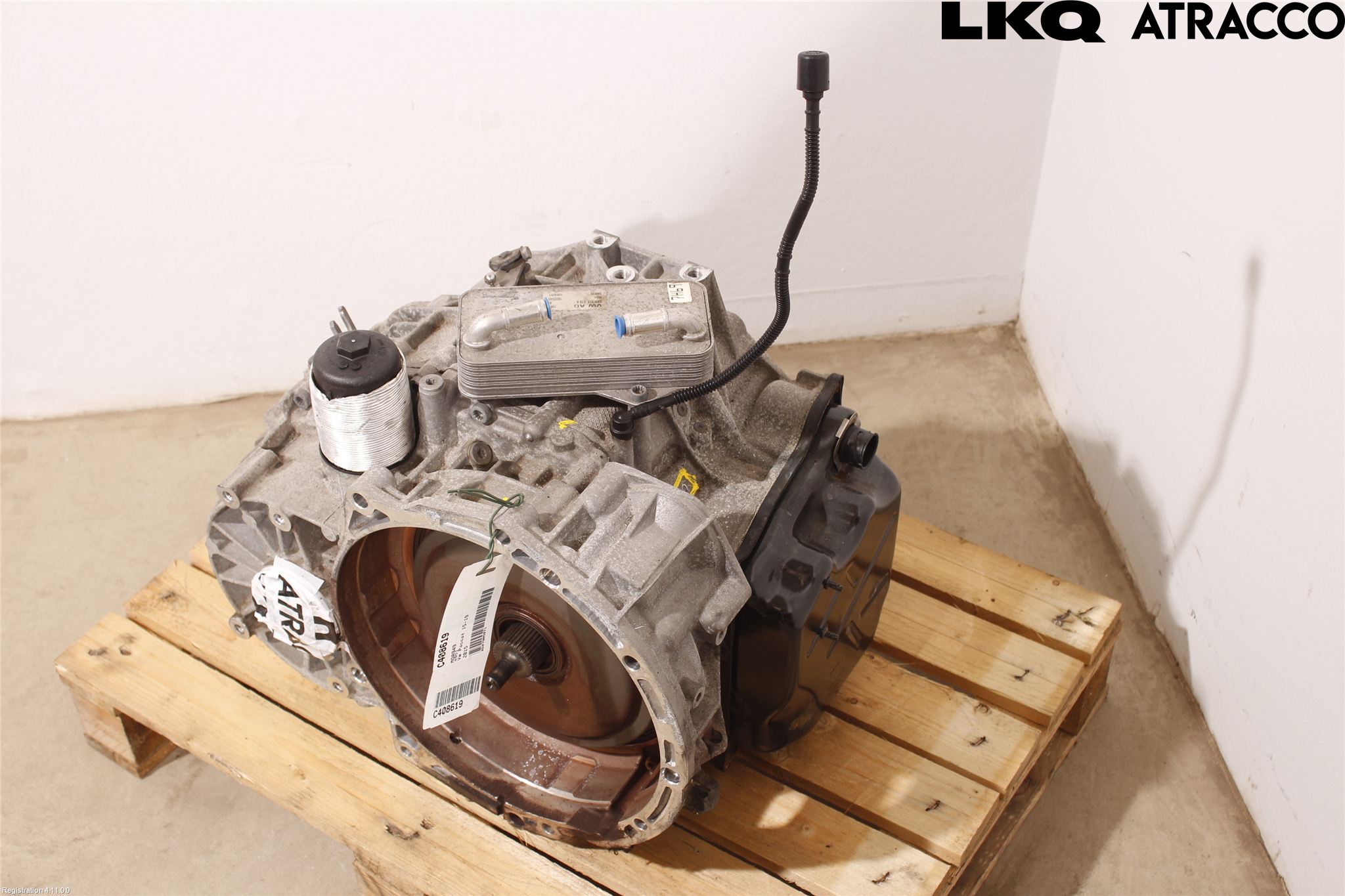 Volkswagen VW PASSAT 15-19 Gearkasse Automat