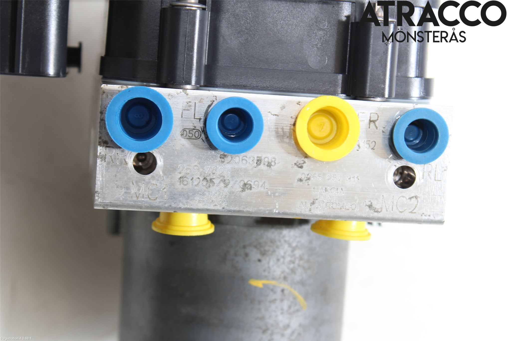Fiat TIPO/CROSS 16- Abs Hydraulikkaggregat