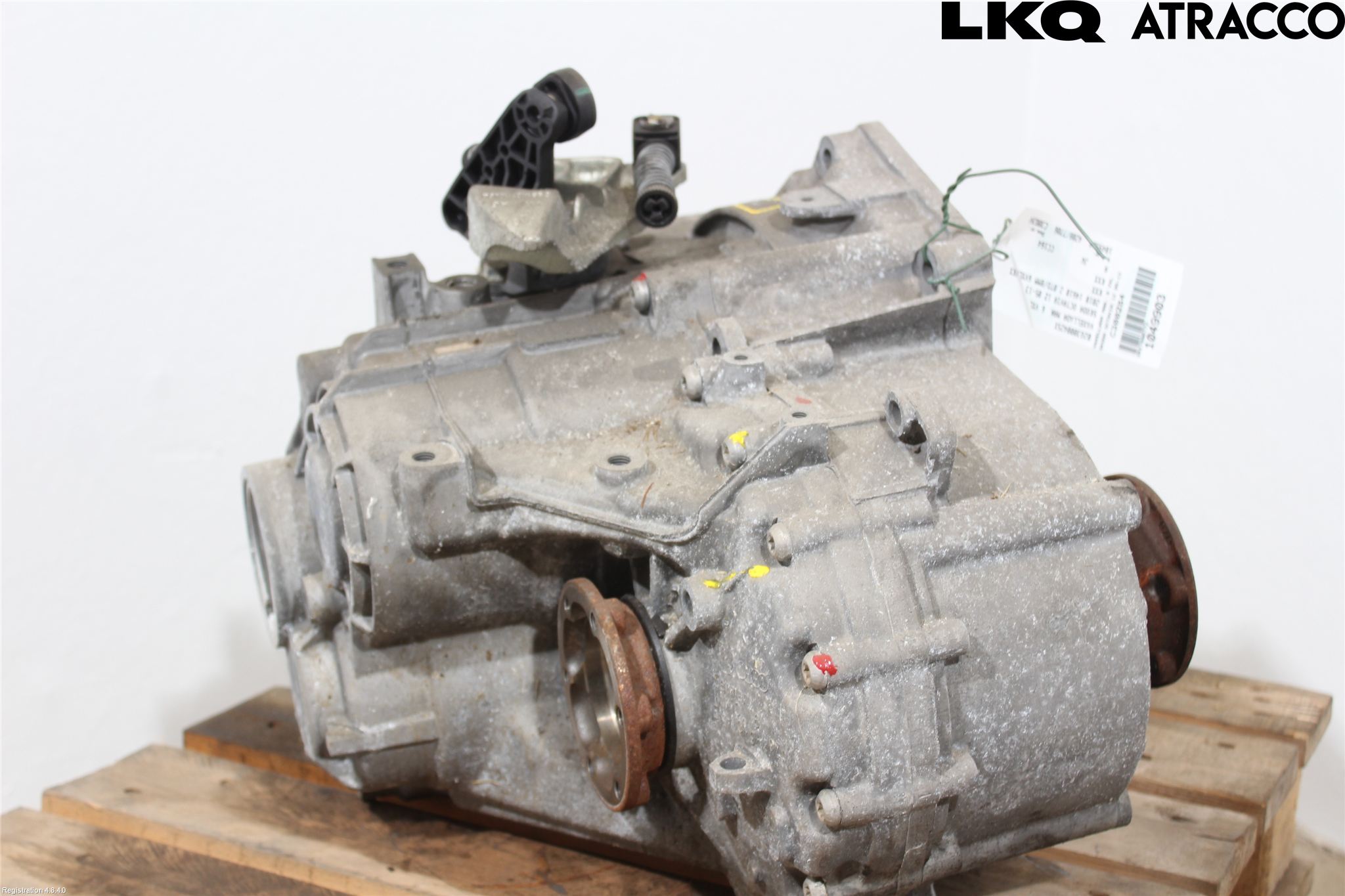 Skoda OCTAVIA (1Z) 05-13 Gearkasse 6 Trinn
