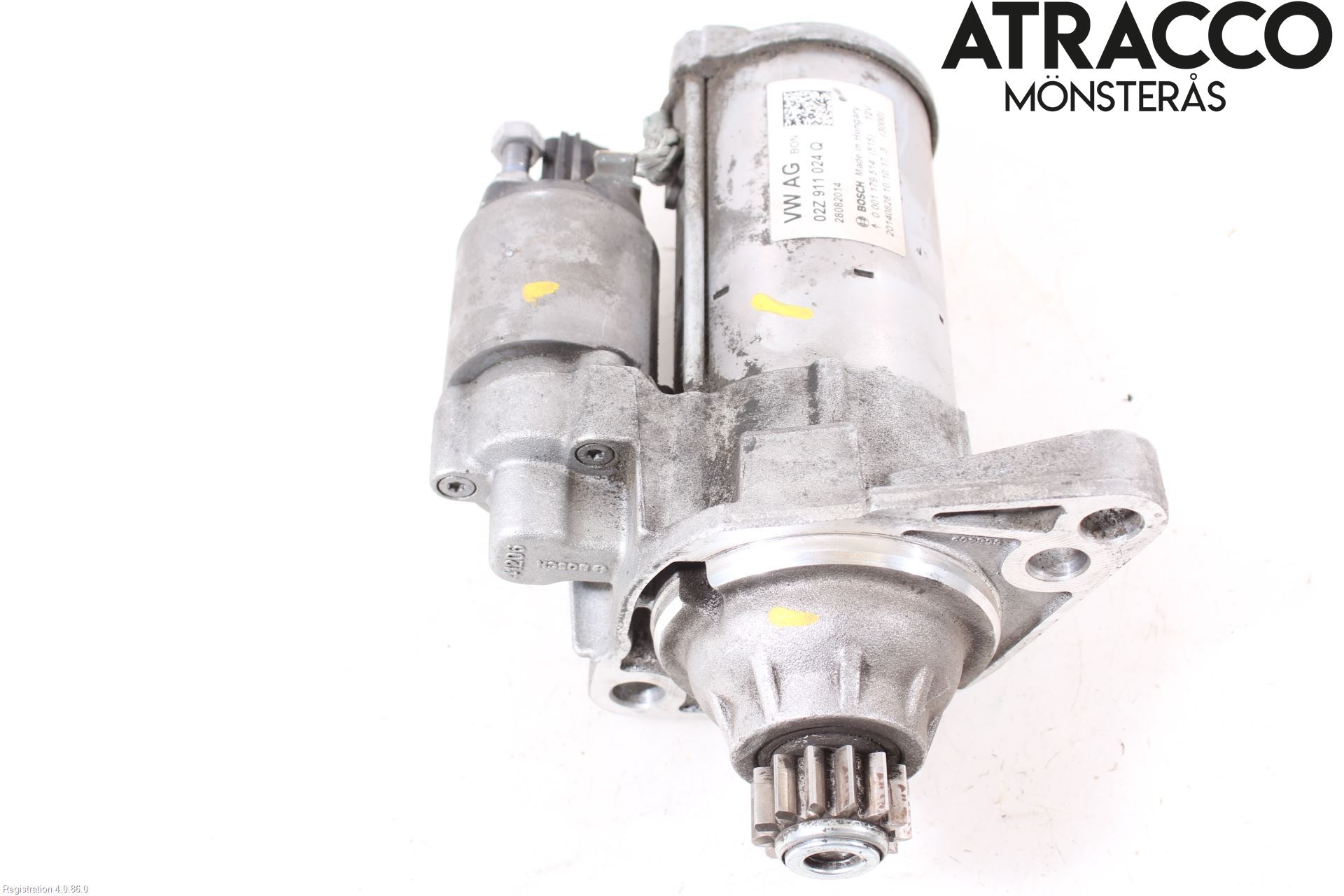 Skoda OCTAVIA (5E) 13-20 Startmotor