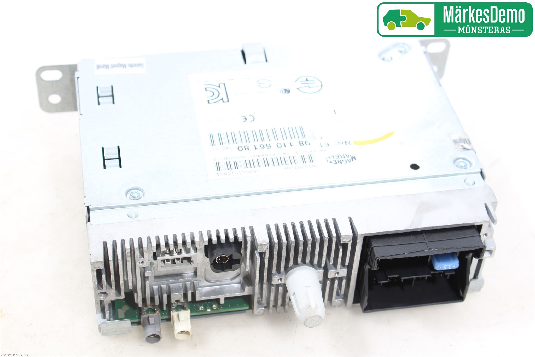Peugeot PEUGOT 208 16-19 Stereo Radio