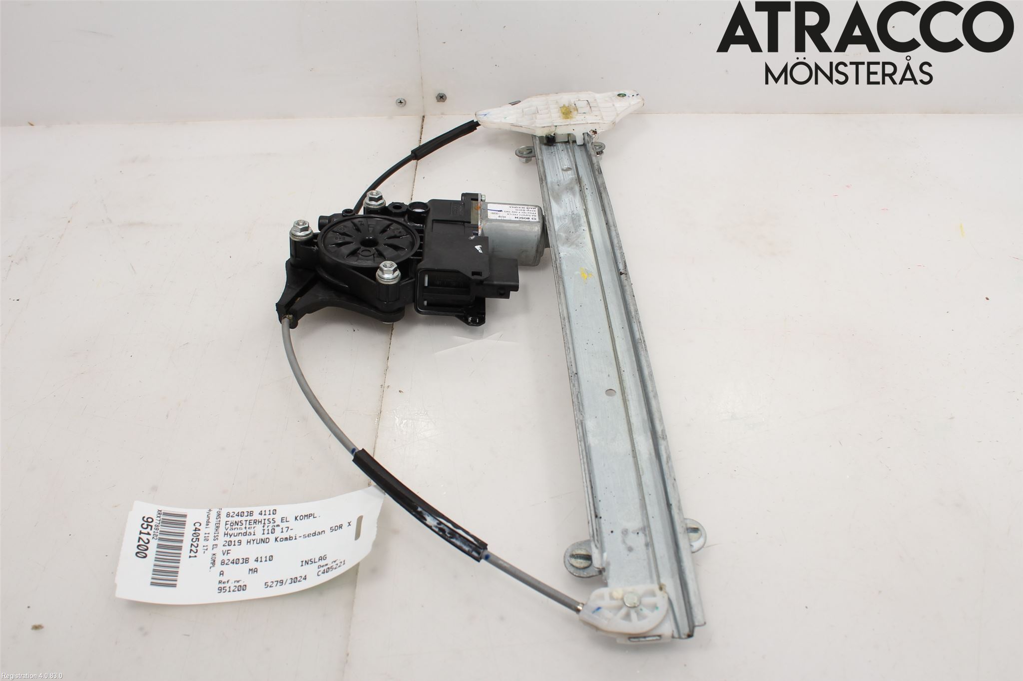 Hyundai i10 BA 17-20 Vindusheis El Komp
