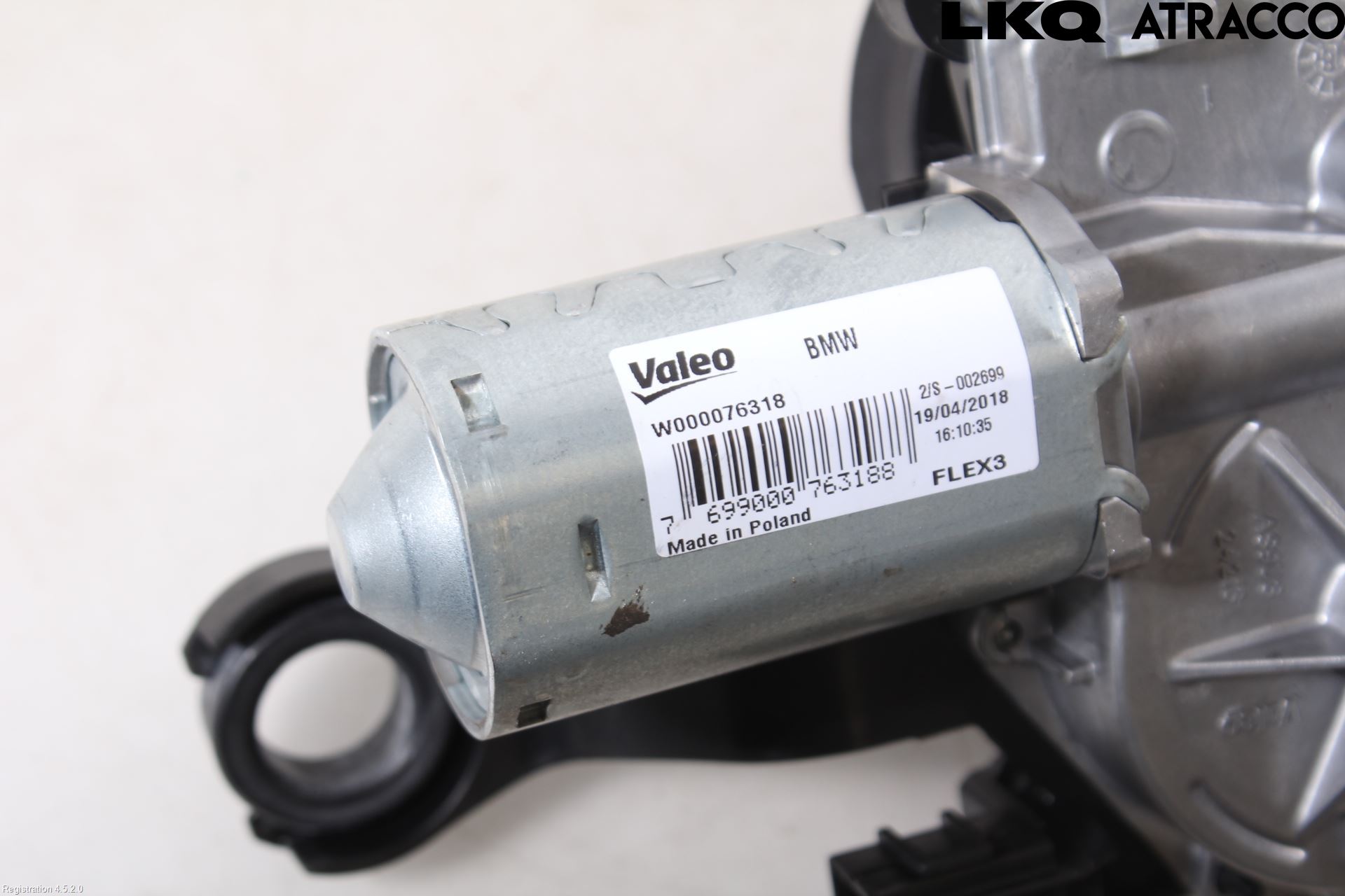 BMW 5 G30/G31/F90 17-23 Viskermotor Bakluke
