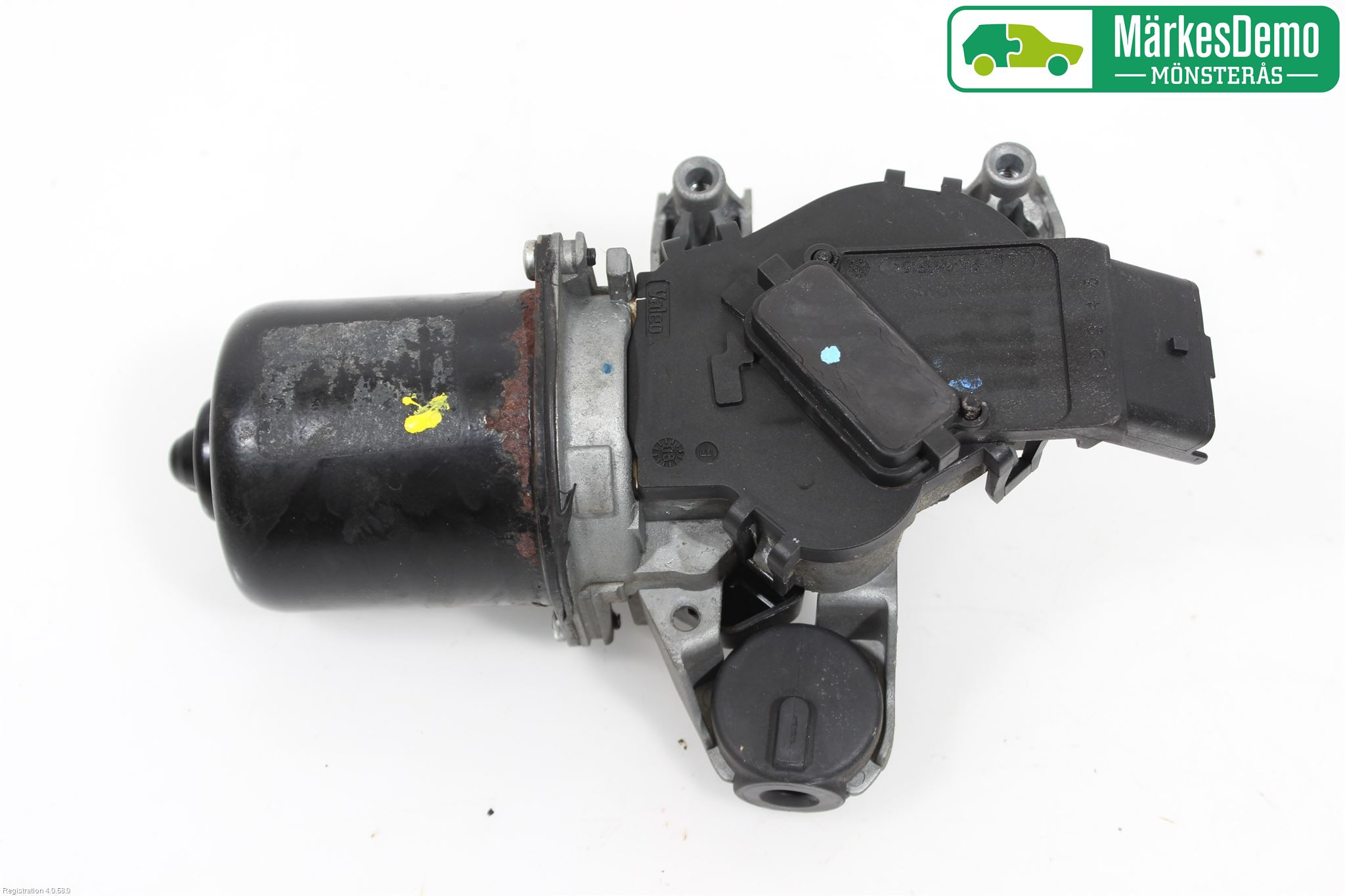 Toyota AYGO 06-14 Viskermotor Frontrute