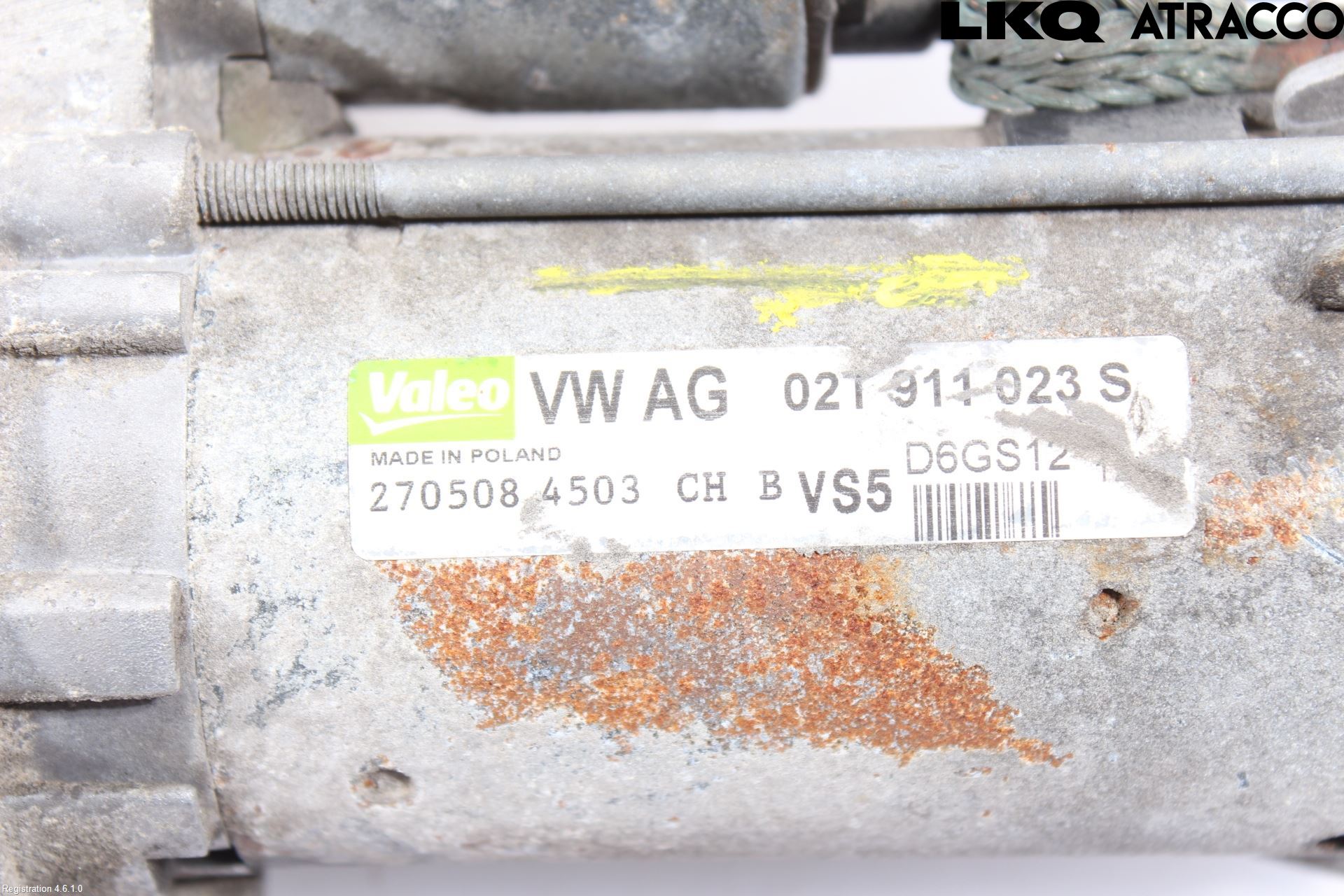 Skoda PRAKTIK Startmotor