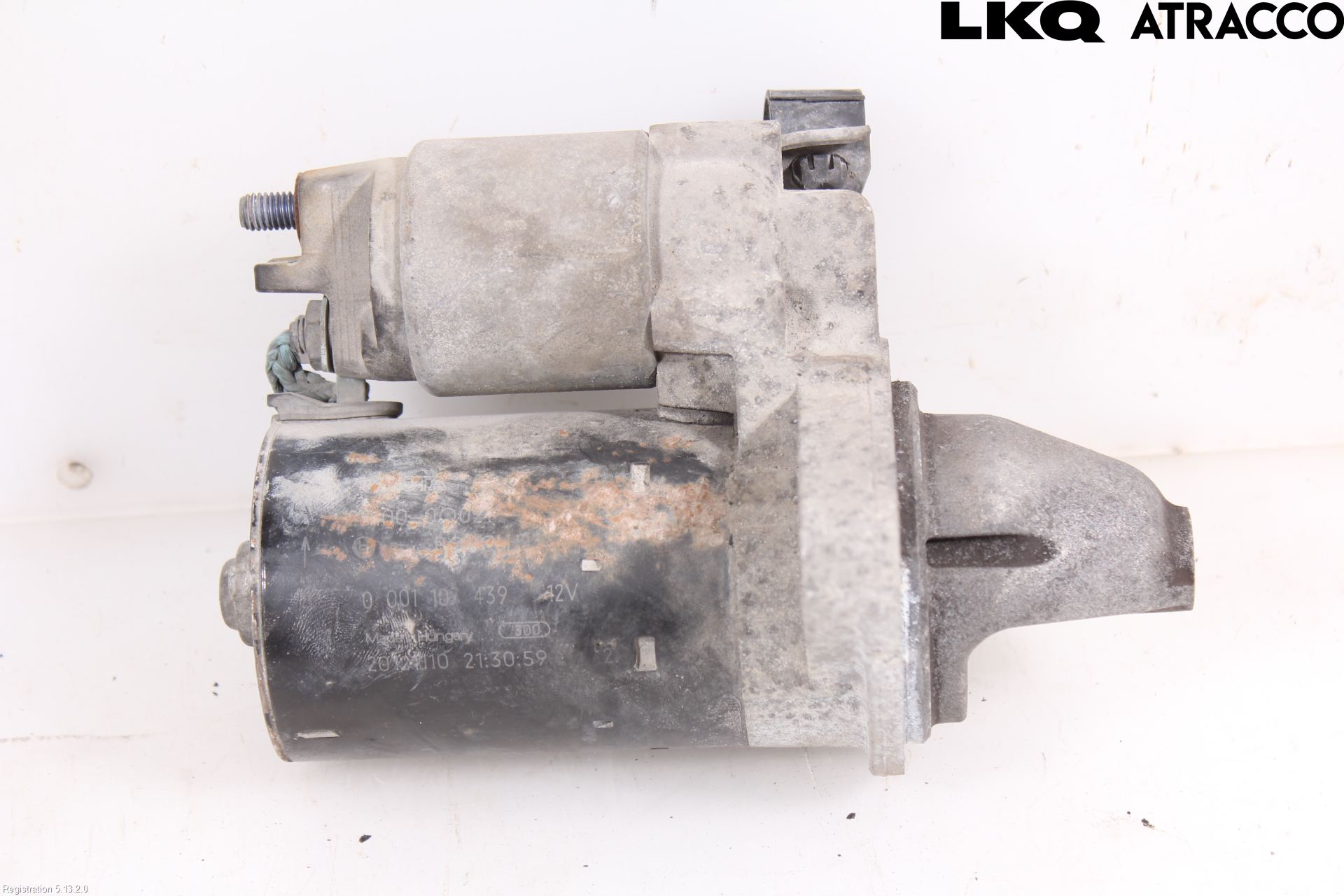 Peugeot 107 Startmotor