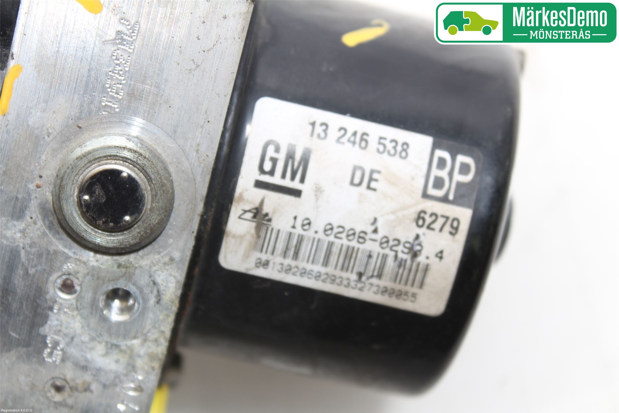 Opel ASTRA H 04-12 Abs Hydraulikkaggregat