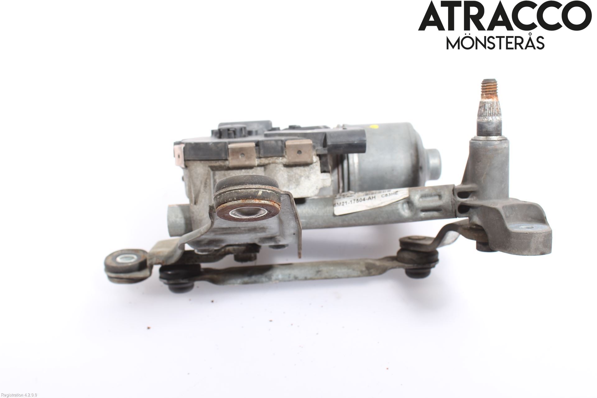 Ford S-MAX 06-15 Viskermotor Frontrute
