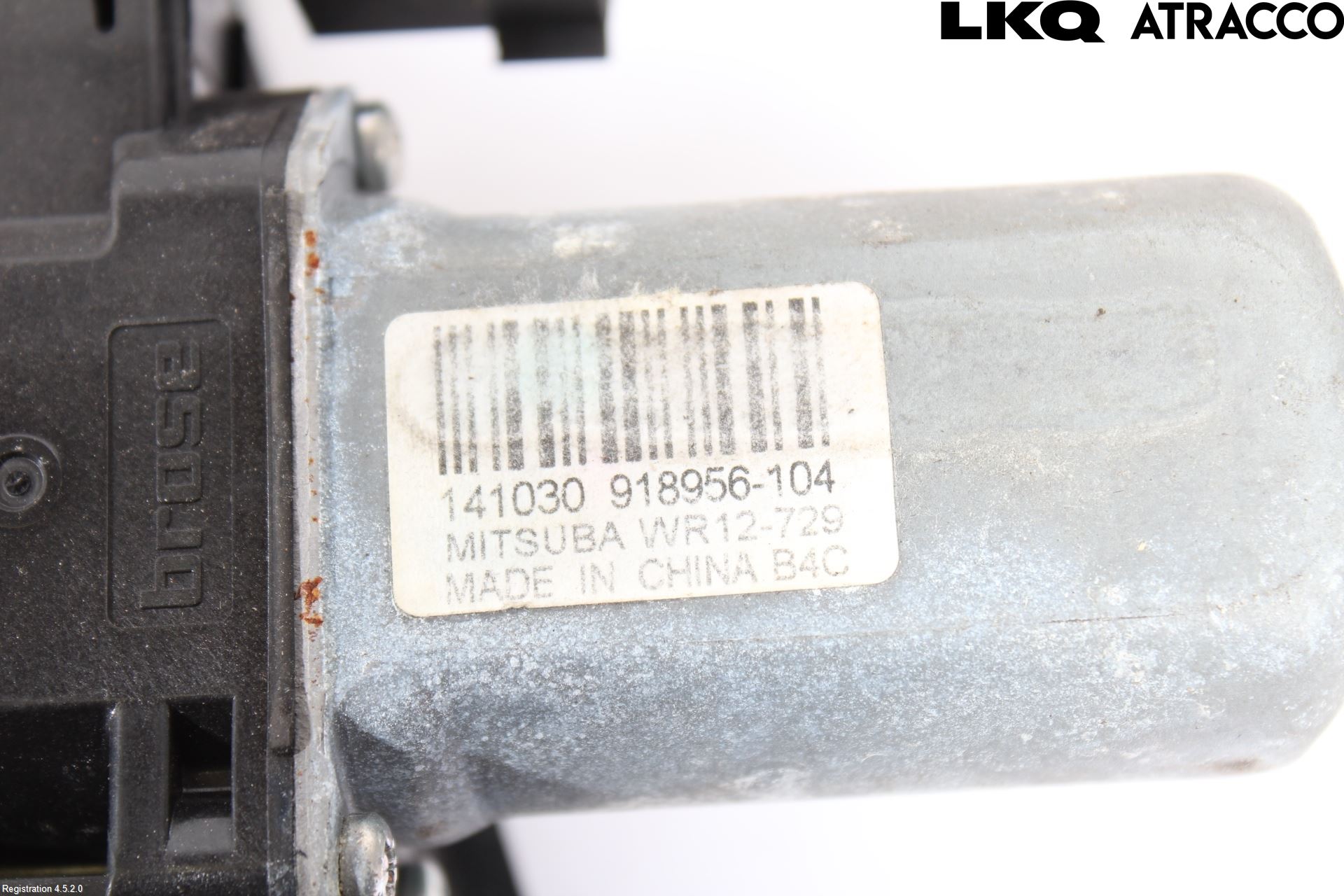 Landrover LAND ROVER RANGE ROVER EVOQUE (L538) 11-18 Vindusheis El Komp