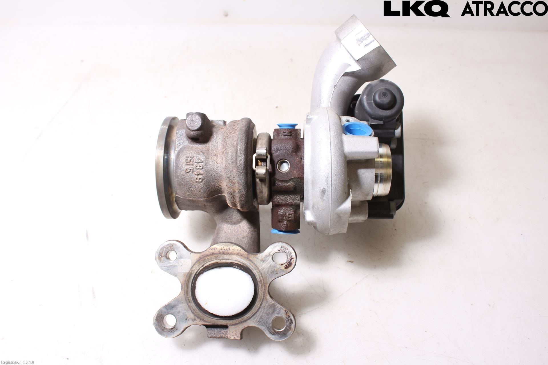 Volkswagen VW PASSAT 20-24 Turboaggregat