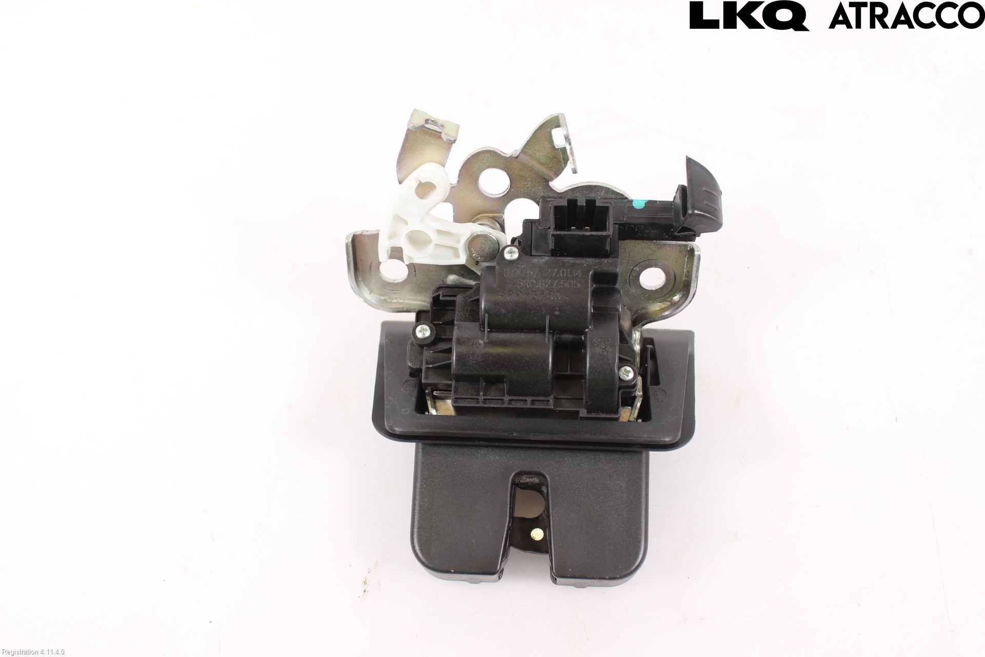Audi A3/S3 8V 13-20 Bakluke-Lokk Låsekasse