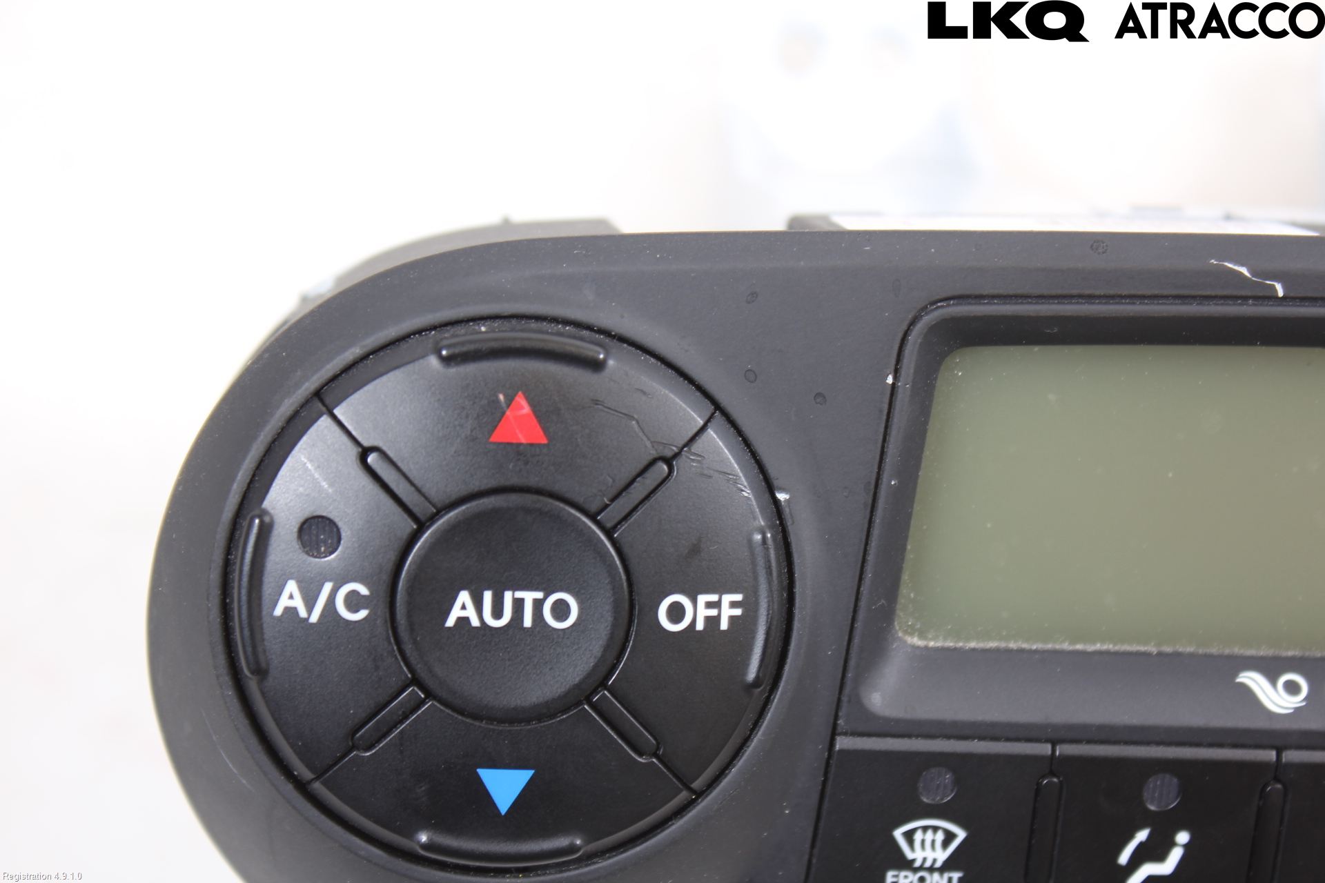 Hyundai ix35 Varme Ac Betjening-Display