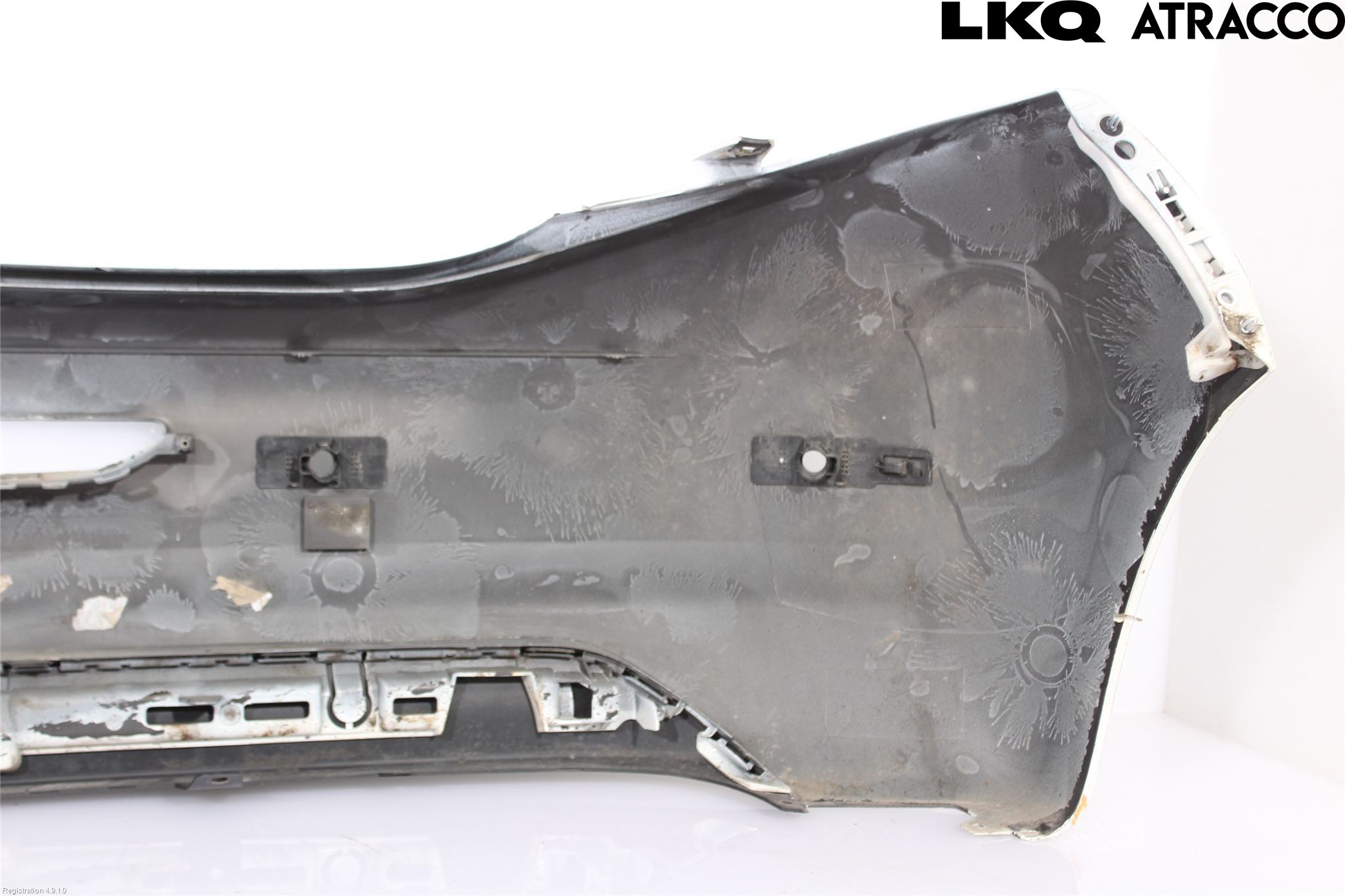 Peugeot PEUGOT 208 16-19 Støtfanger Bak Overtrekk